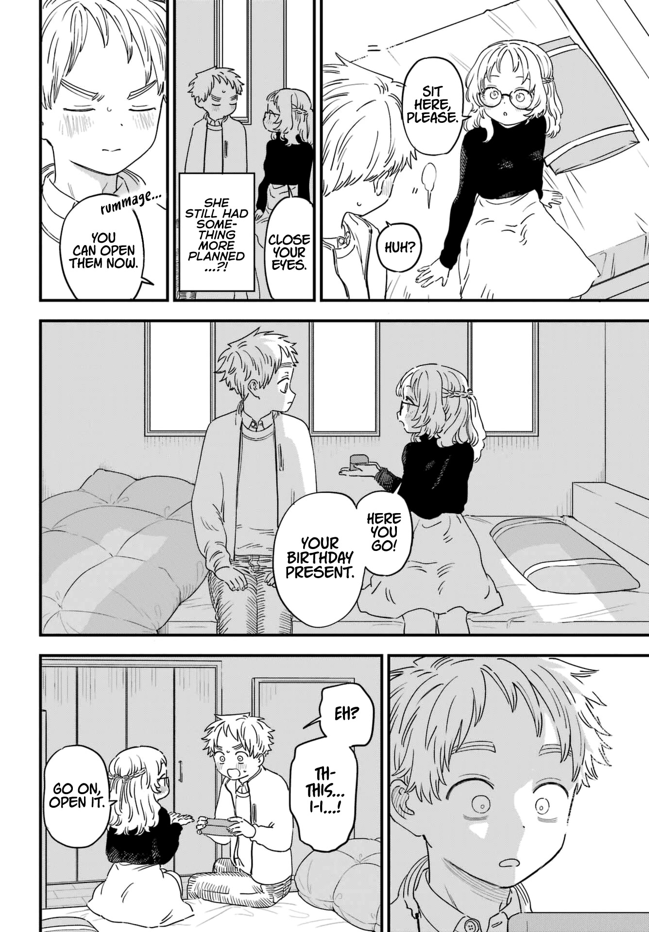 Sukinako ga Megane wo Wasureta Chapter 92 page 12 - Chapter 92