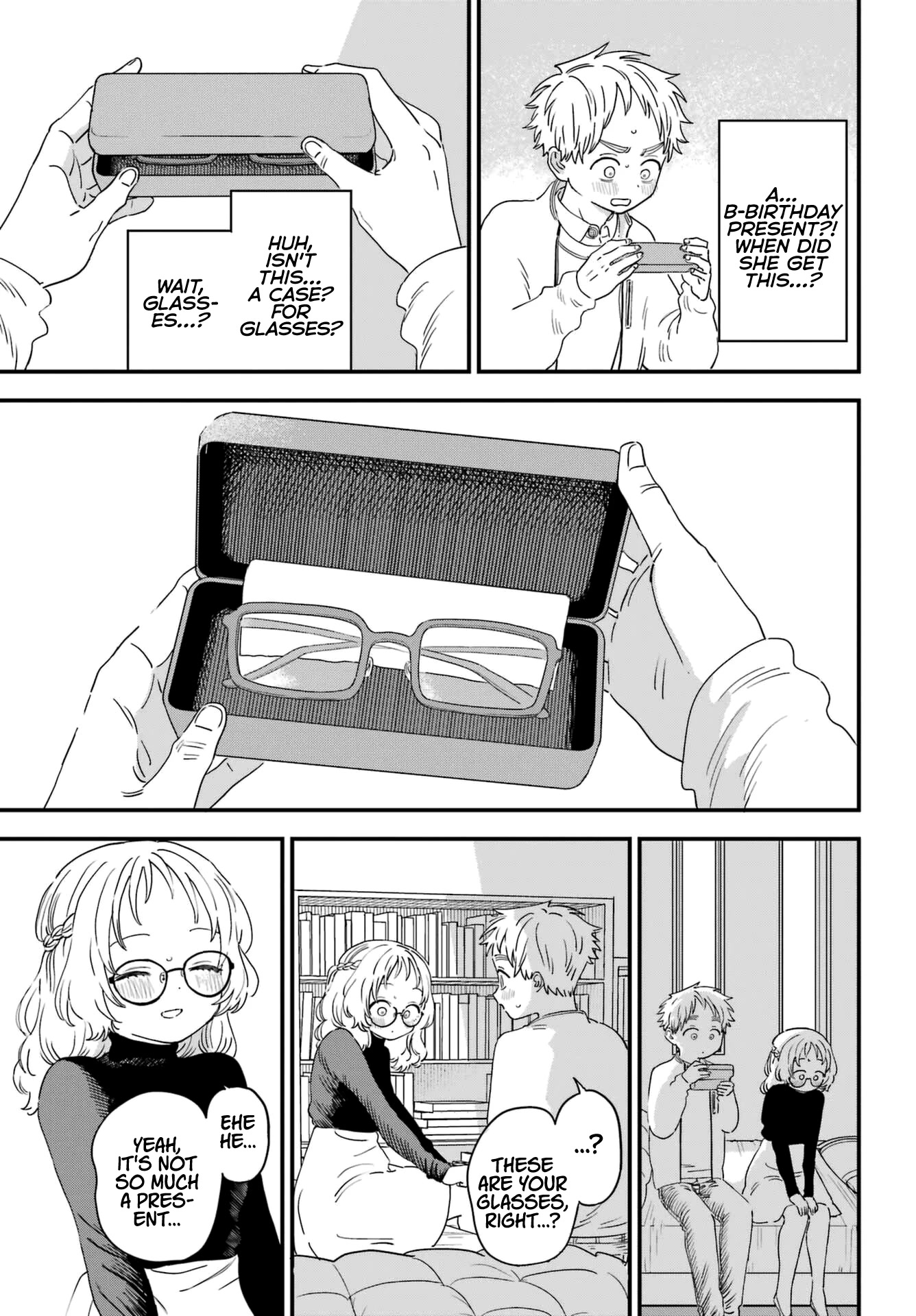 Sukinako ga Megane wo Wasureta Chapter 92 page 13 - Chapter 92