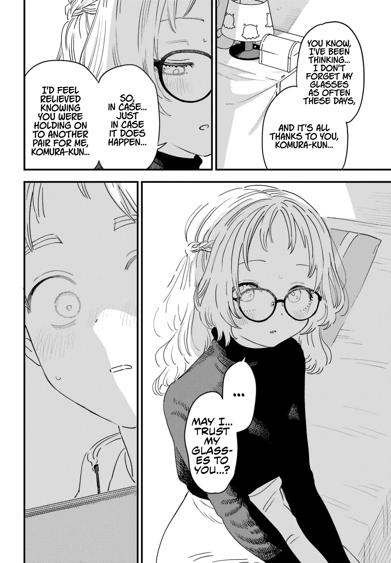 Sukinako ga Megane wo Wasureta Chapter 92 page 14 - Chapter 92