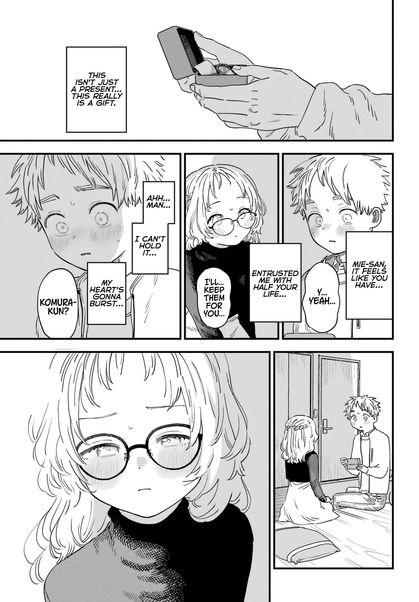 Sukinako ga Megane wo Wasureta Chapter 92 page 15 - Chapter 92