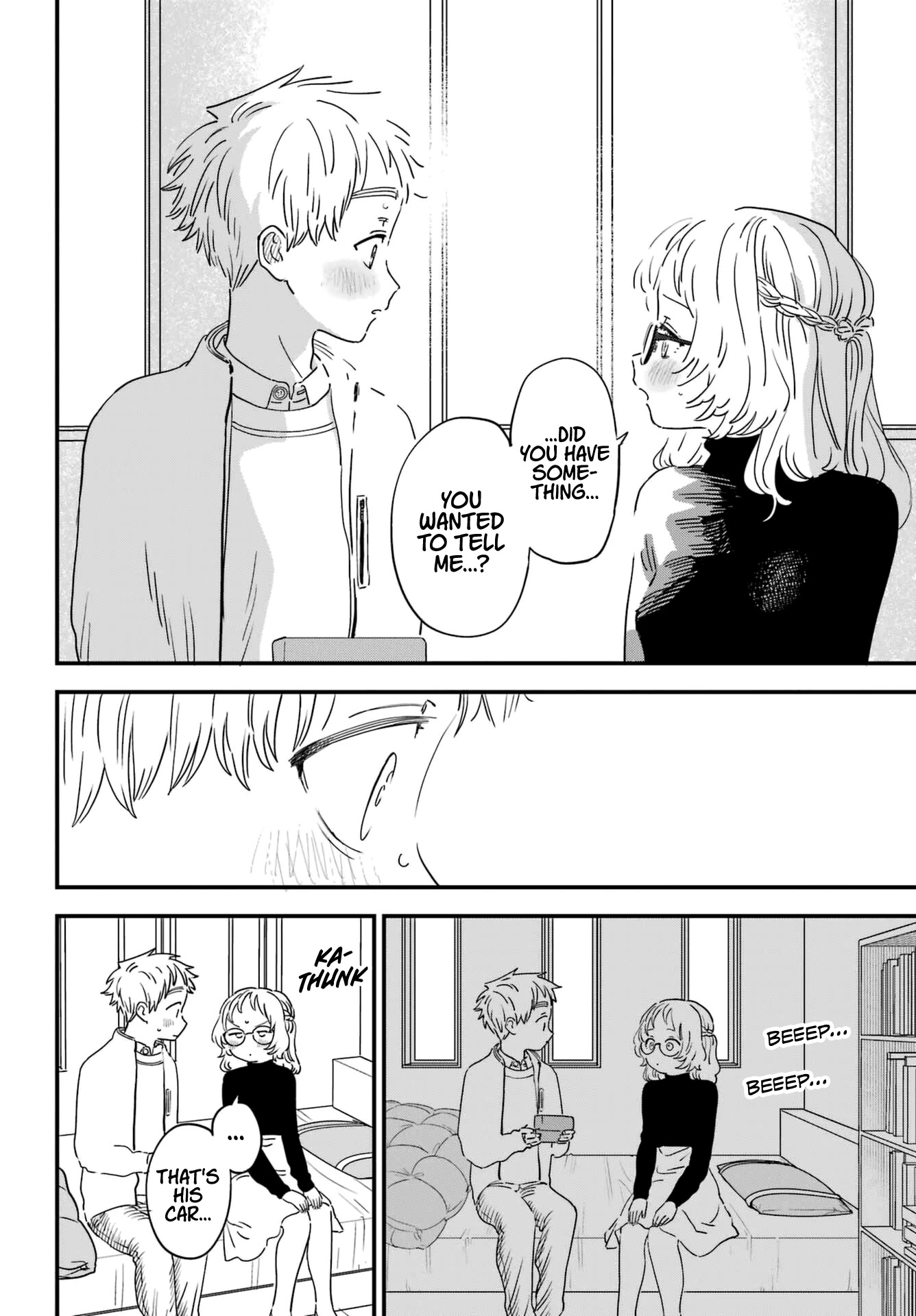 Sukinako ga Megane wo Wasureta Chapter 92 page 16 - Chapter 92