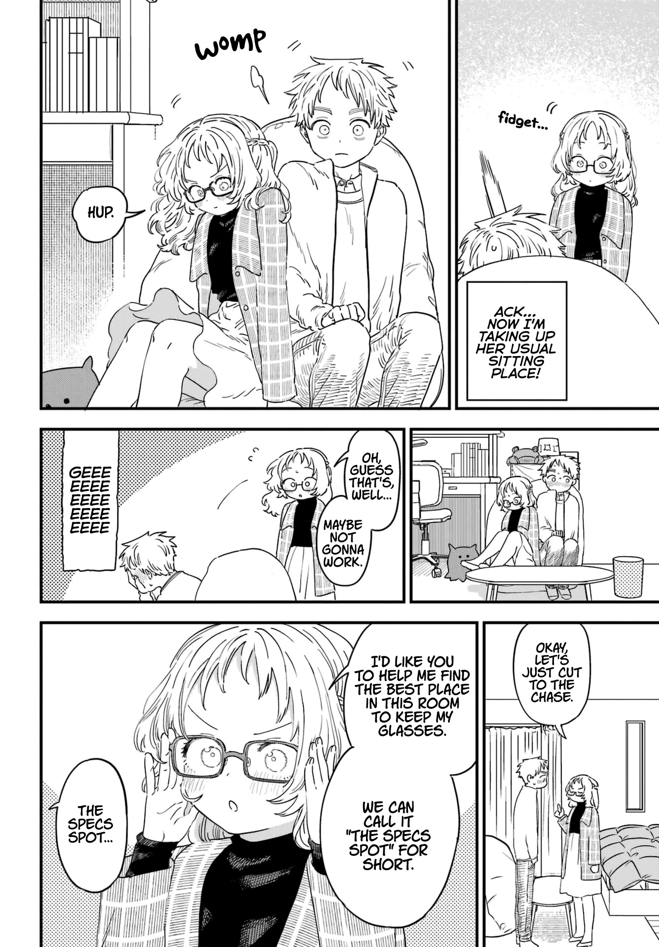 Sukinako ga Megane wo Wasureta Chapter 92 page 2 - Chapter 92