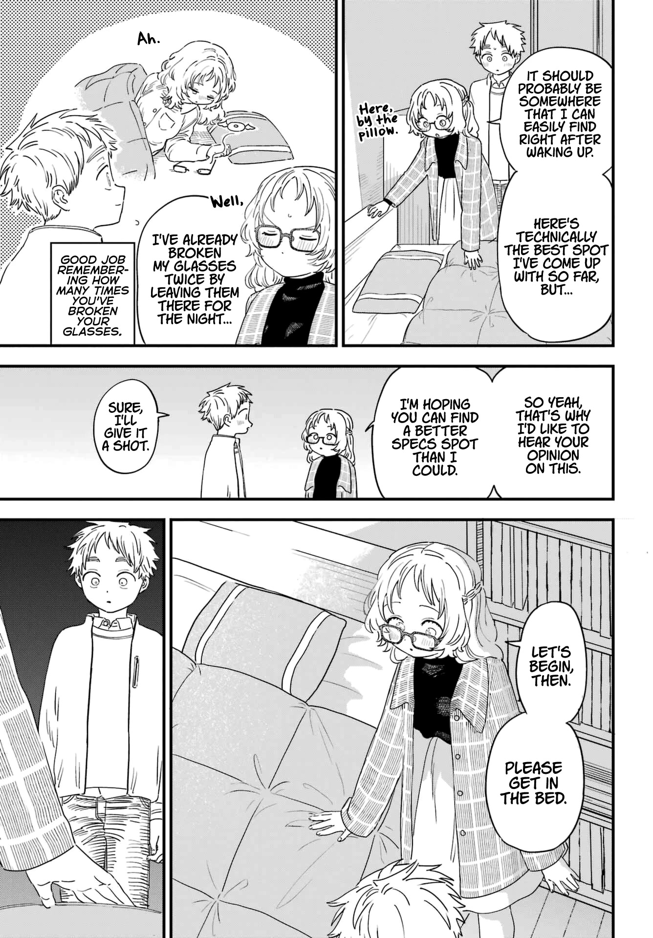 Sukinako ga Megane wo Wasureta Chapter 92 page 3 - Chapter 92