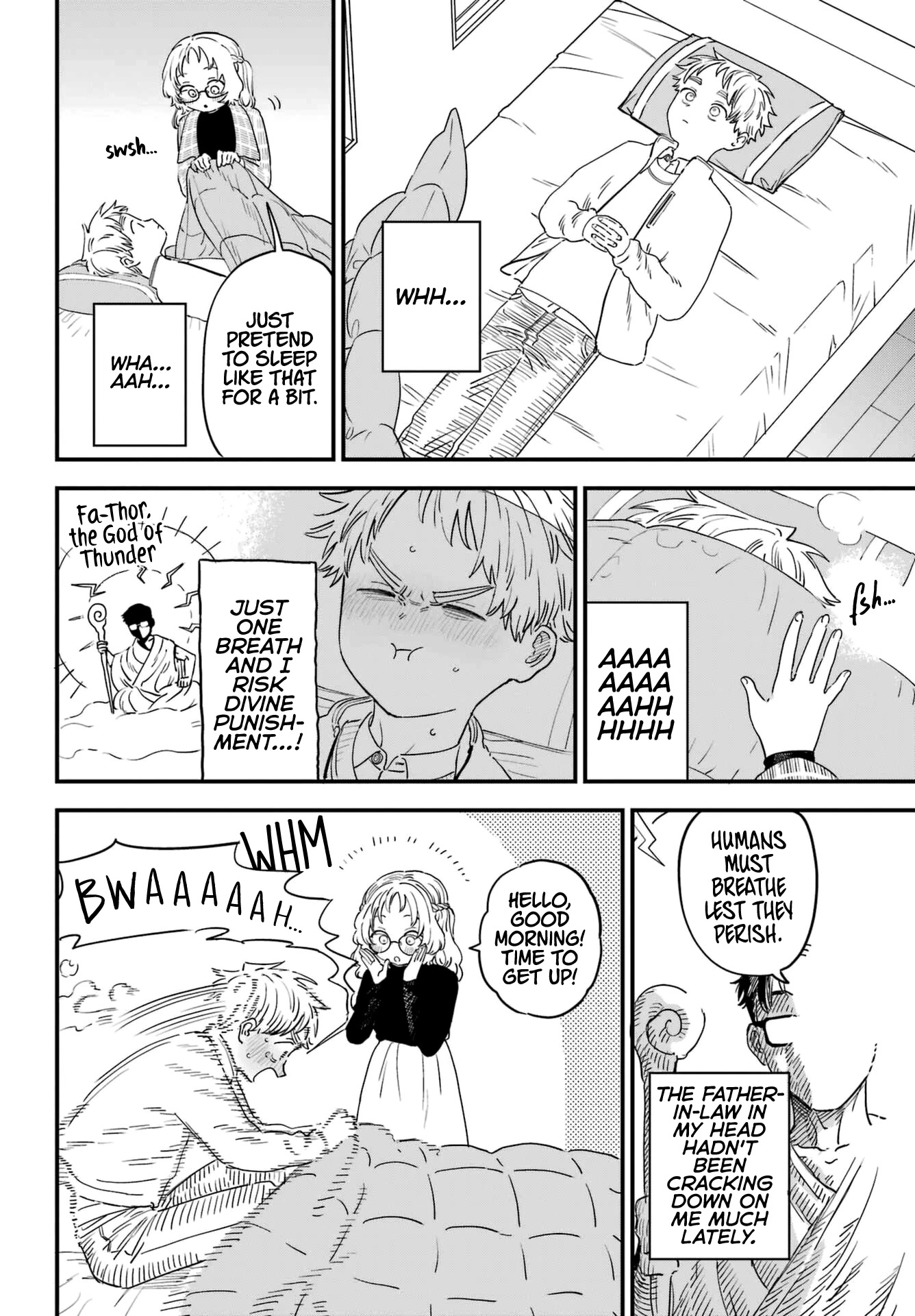 Sukinako ga Megane wo Wasureta Chapter 92 page 4 - Chapter 92