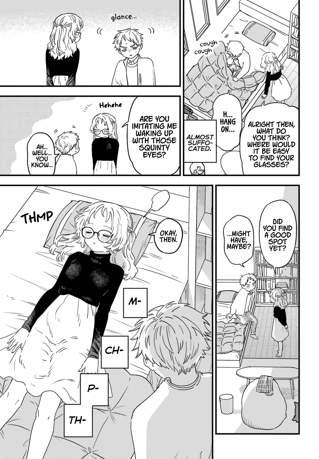 Sukinako ga Megane wo Wasureta Chapter 92 page 5 - Chapter 92