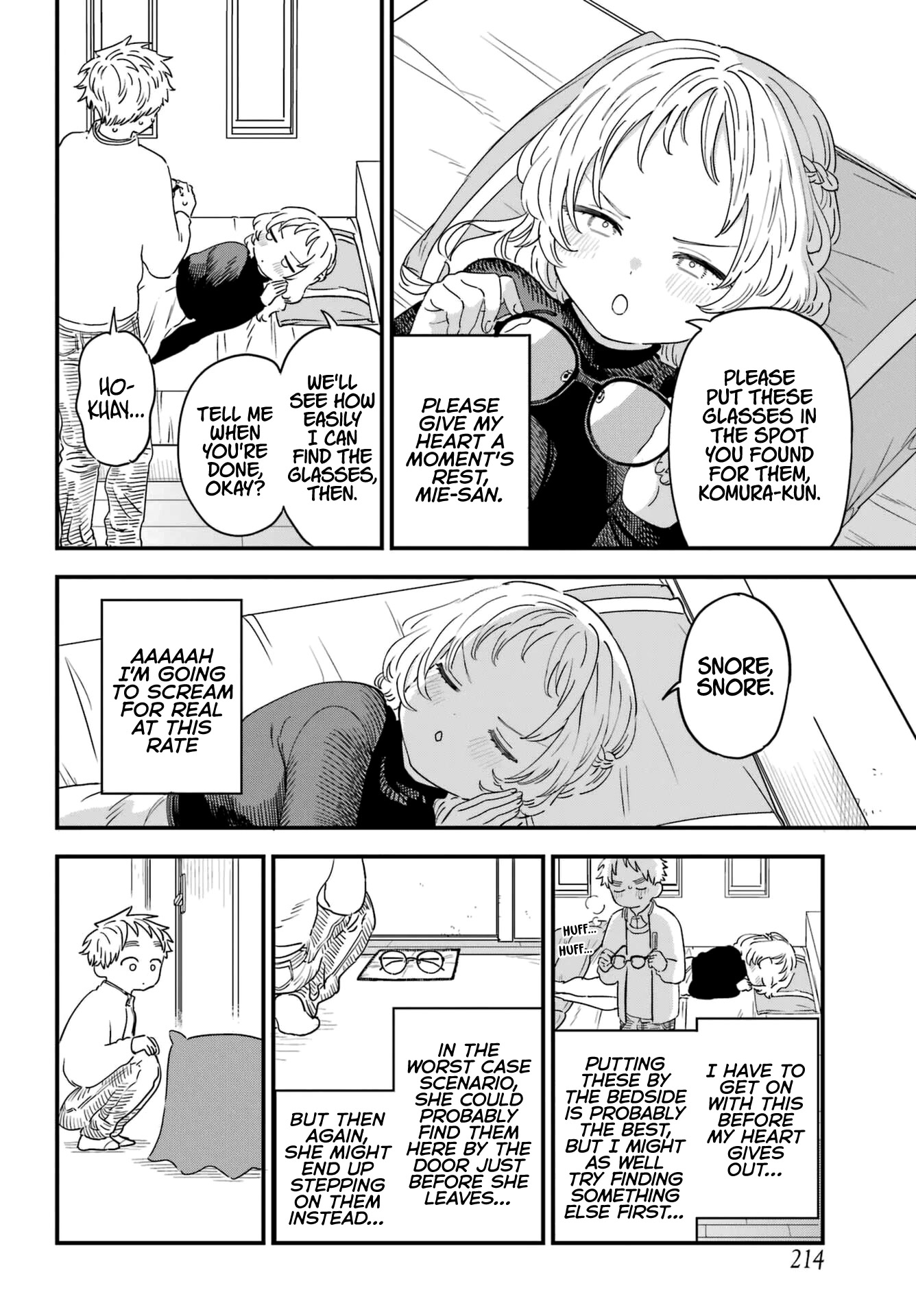 Sukinako ga Megane wo Wasureta Chapter 92 page 6 - Chapter 92