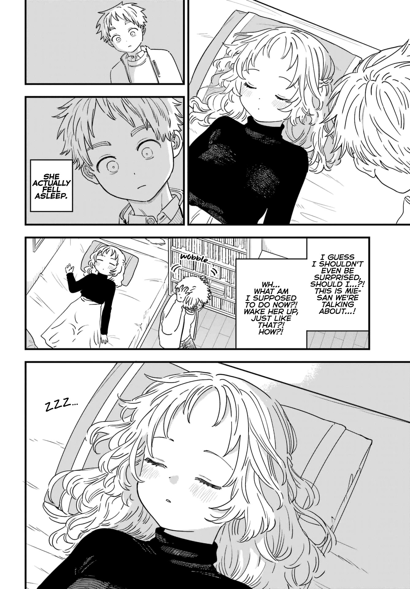 Sukinako ga Megane wo Wasureta Chapter 92 page 8 - Chapter 92