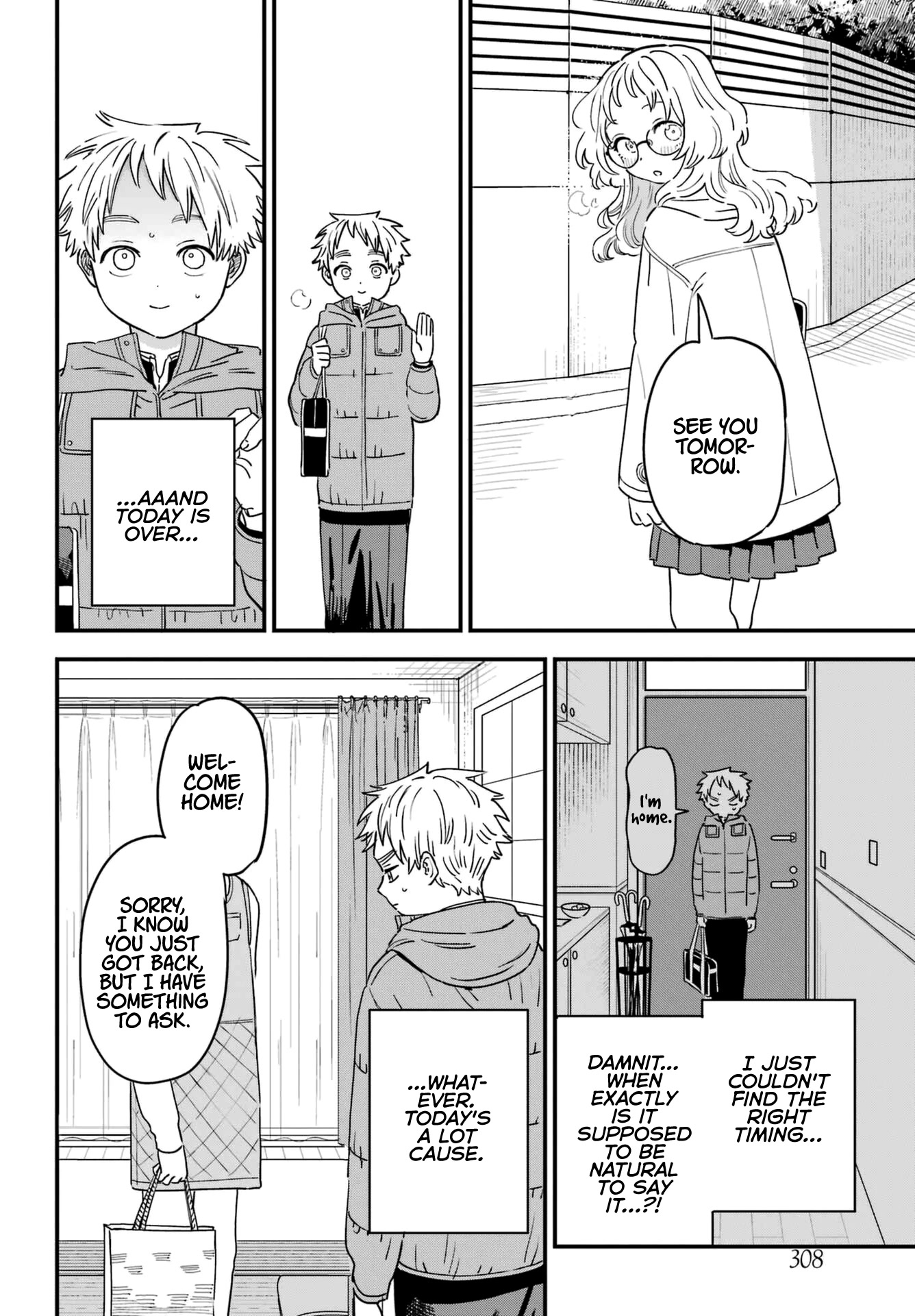 Sukinako ga Megane wo Wasureta Chapter 93 page 10 - Chapter 93