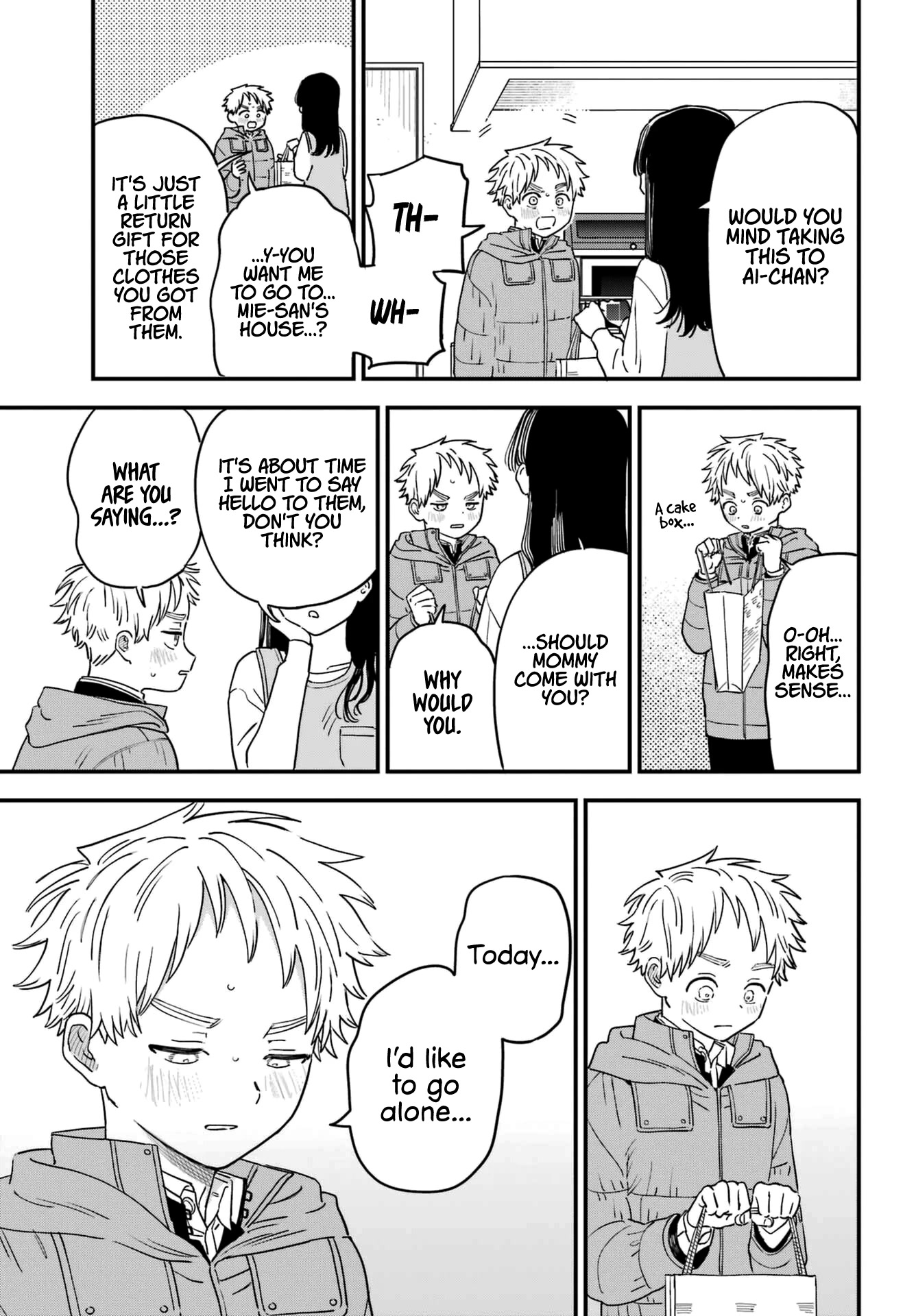 Sukinako ga Megane wo Wasureta Chapter 93 page 11 - Chapter 93