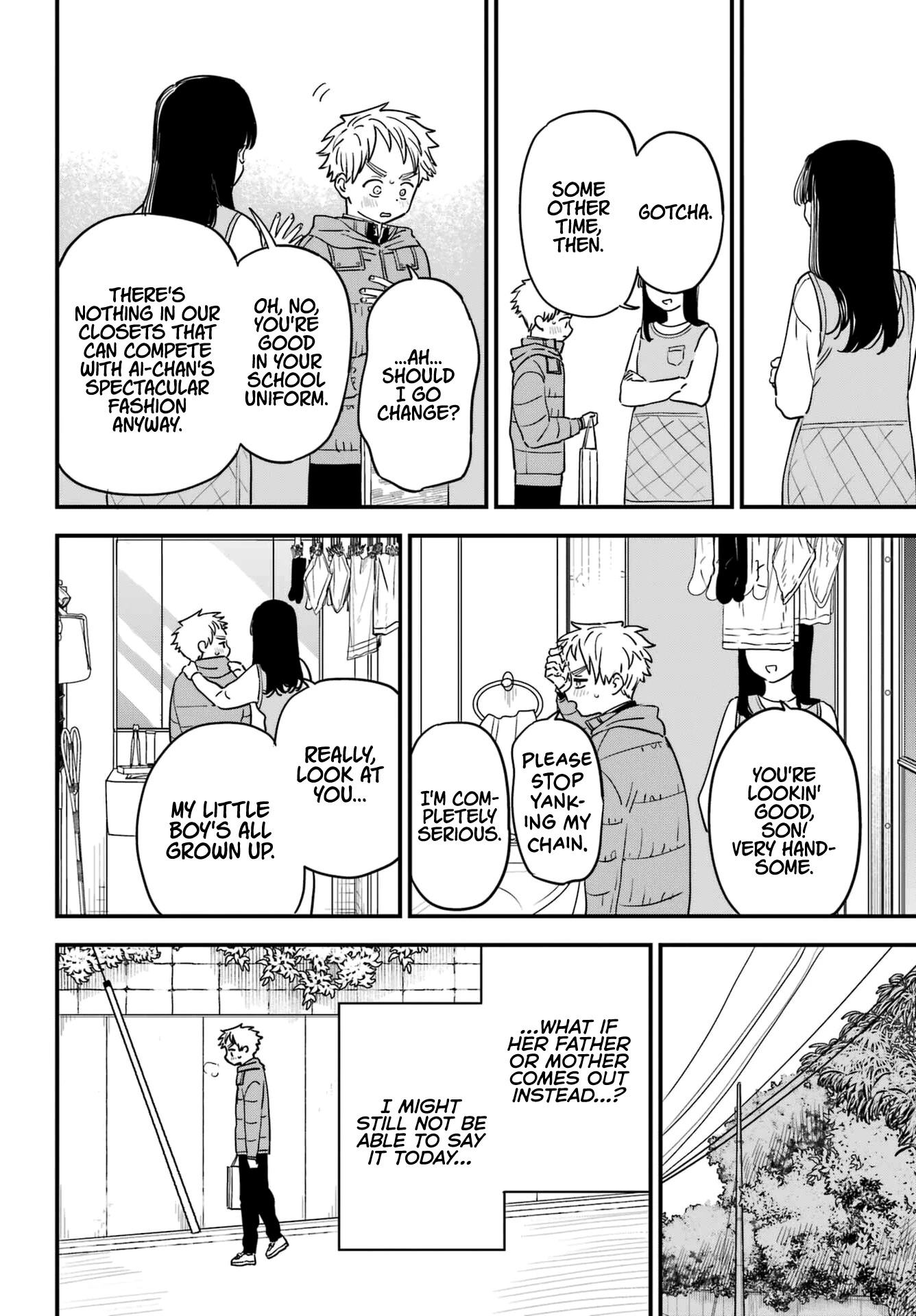 Sukinako ga Megane wo Wasureta Chapter 93 page 12 - Chapter 93