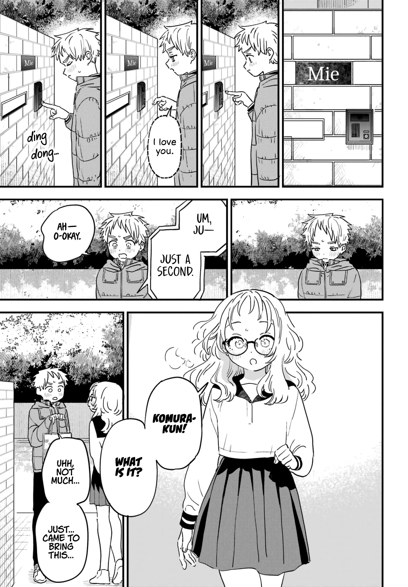 Sukinako ga Megane wo Wasureta Chapter 93 page 13 - Chapter 93