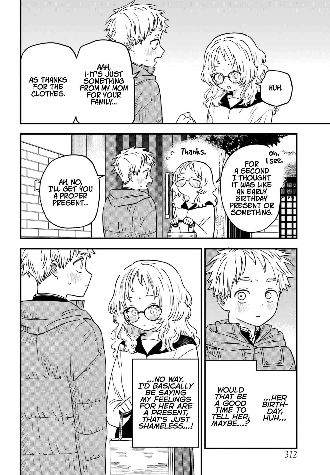 Sukinako ga Megane wo Wasureta Chapter 93 page 14 - Chapter 93