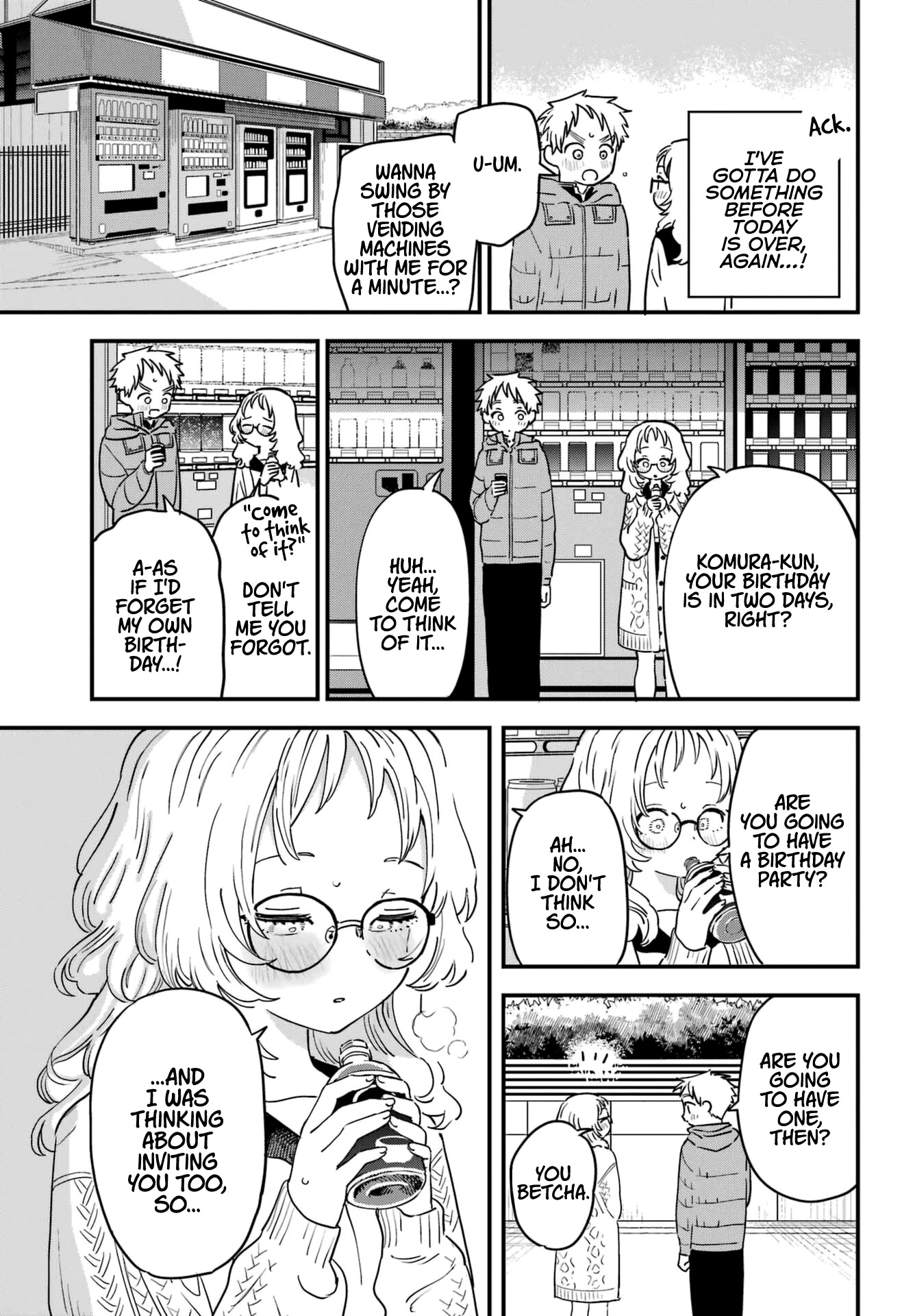 Sukinako ga Megane wo Wasureta Chapter 93 page 15 - Chapter 93