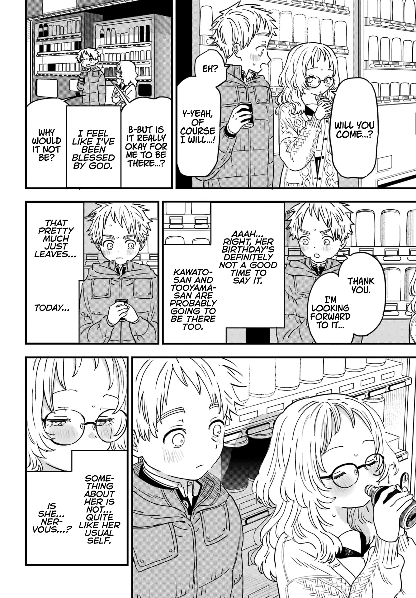 Sukinako ga Megane wo Wasureta Chapter 93 page 16 - Chapter 93