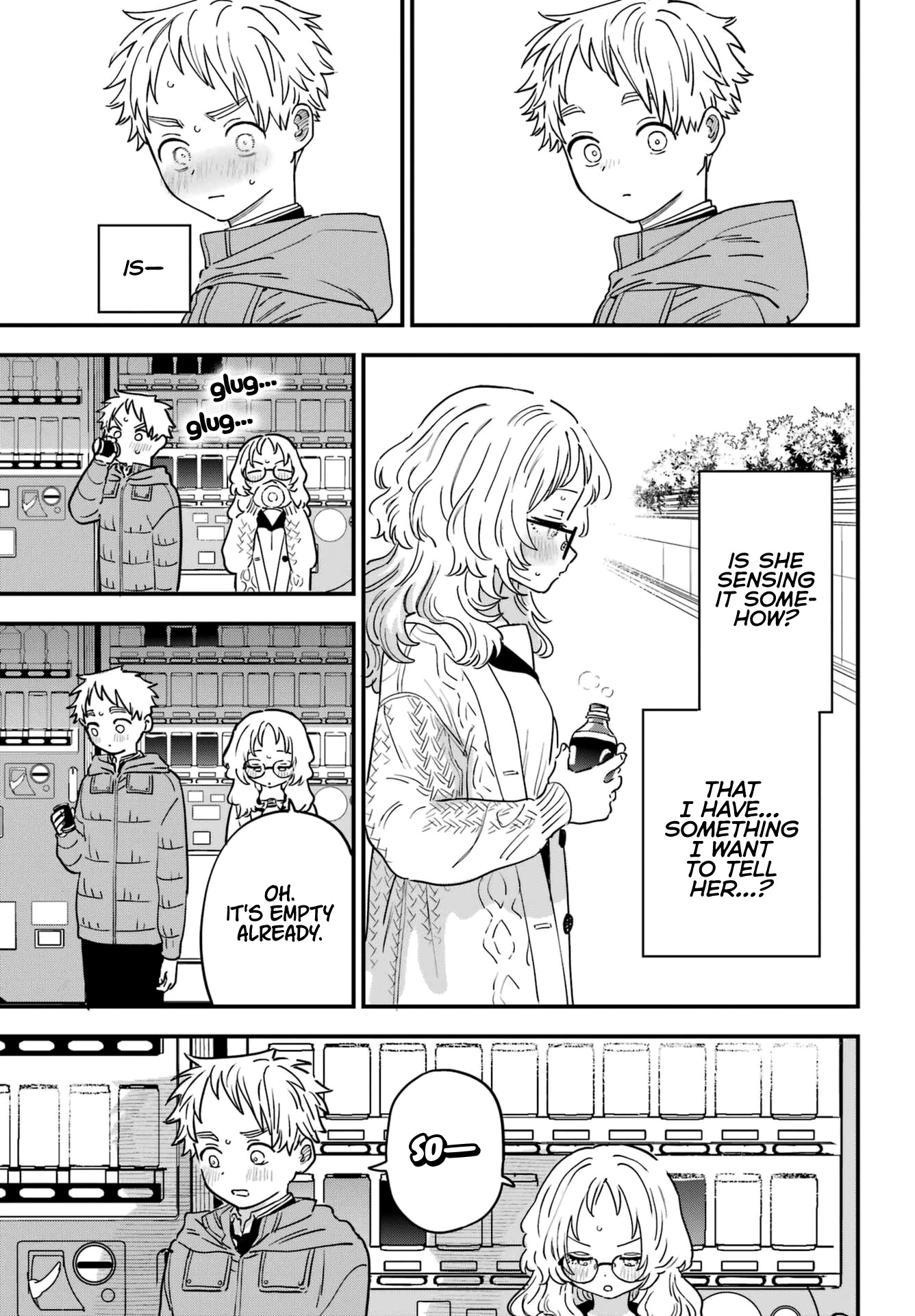 Sukinako ga Megane wo Wasureta Chapter 93 page 17 - Chapter 93