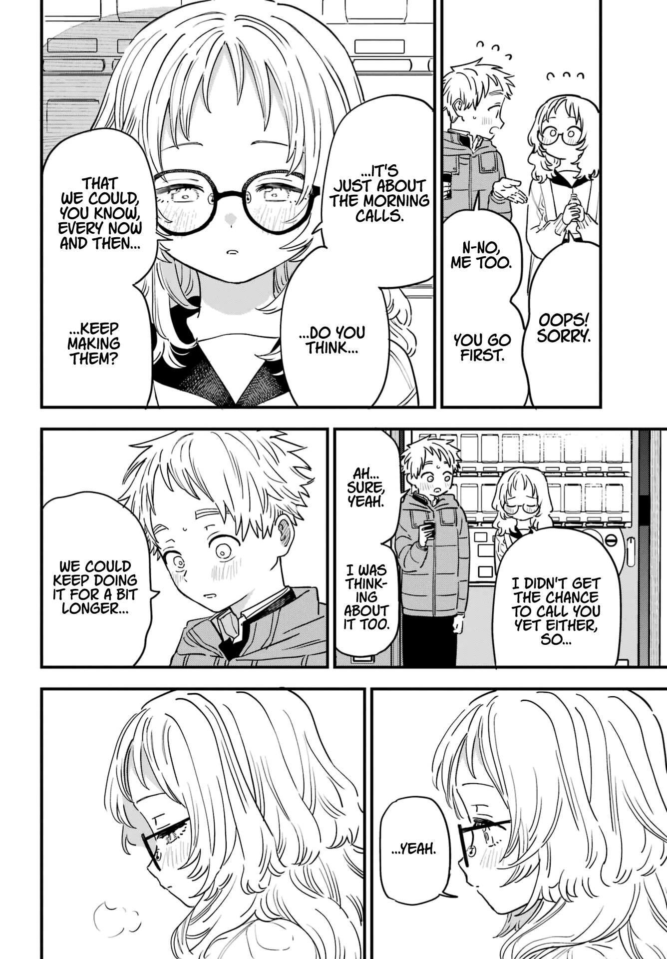 Sukinako ga Megane wo Wasureta Chapter 93 page 18 - Chapter 93