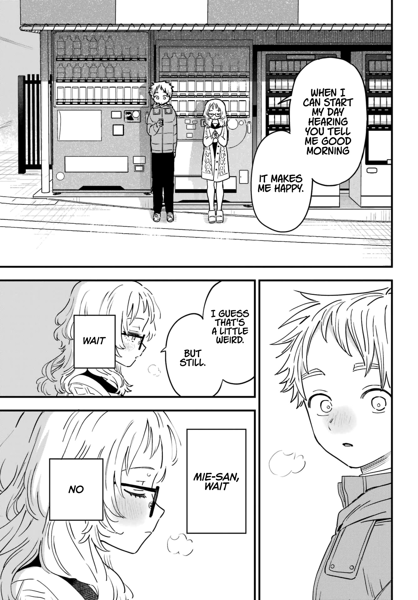 Sukinako ga Megane wo Wasureta Chapter 93 page 19 - Chapter 93