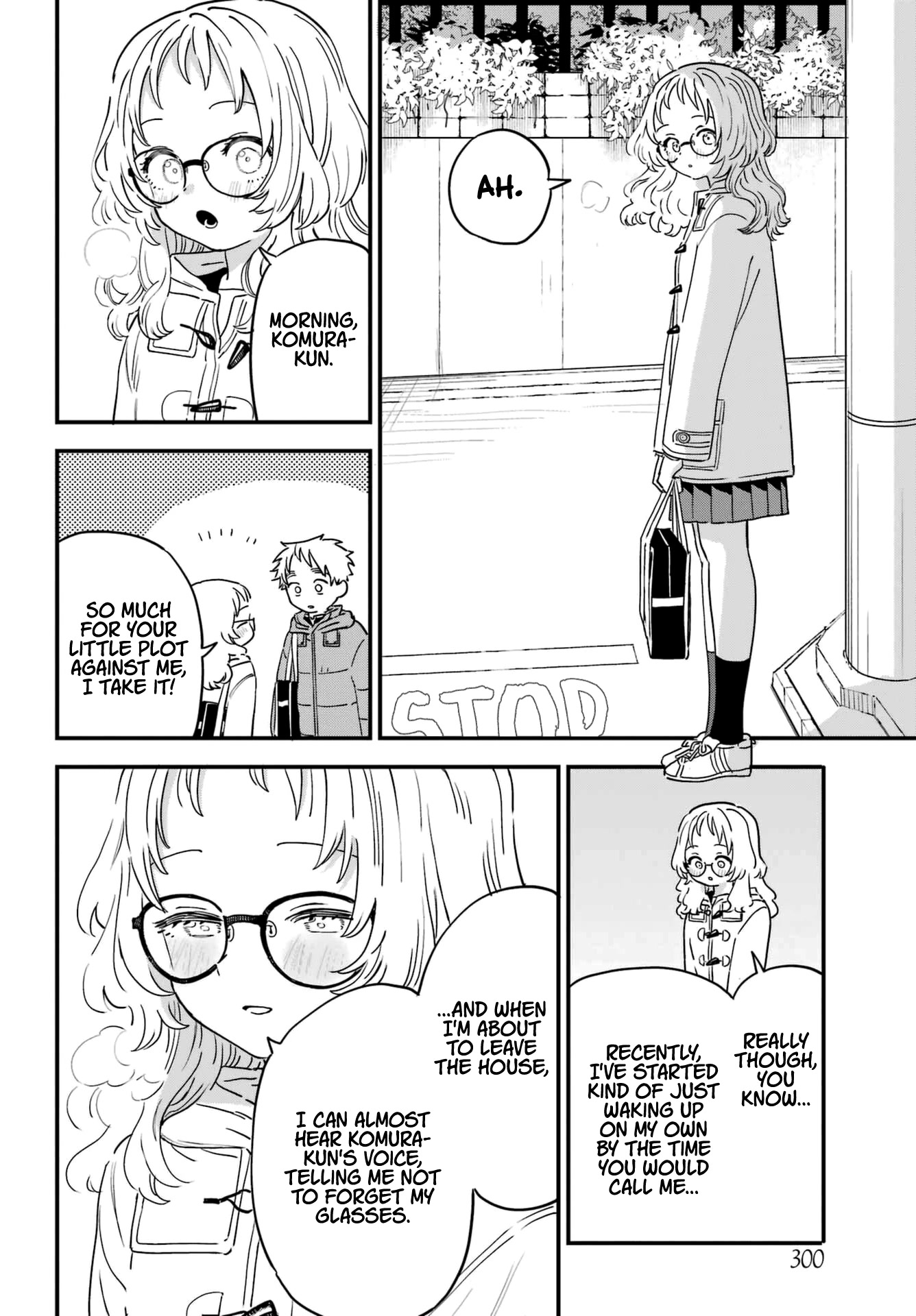 Sukinako ga Megane wo Wasureta Chapter 93 page 2 - Chapter 93