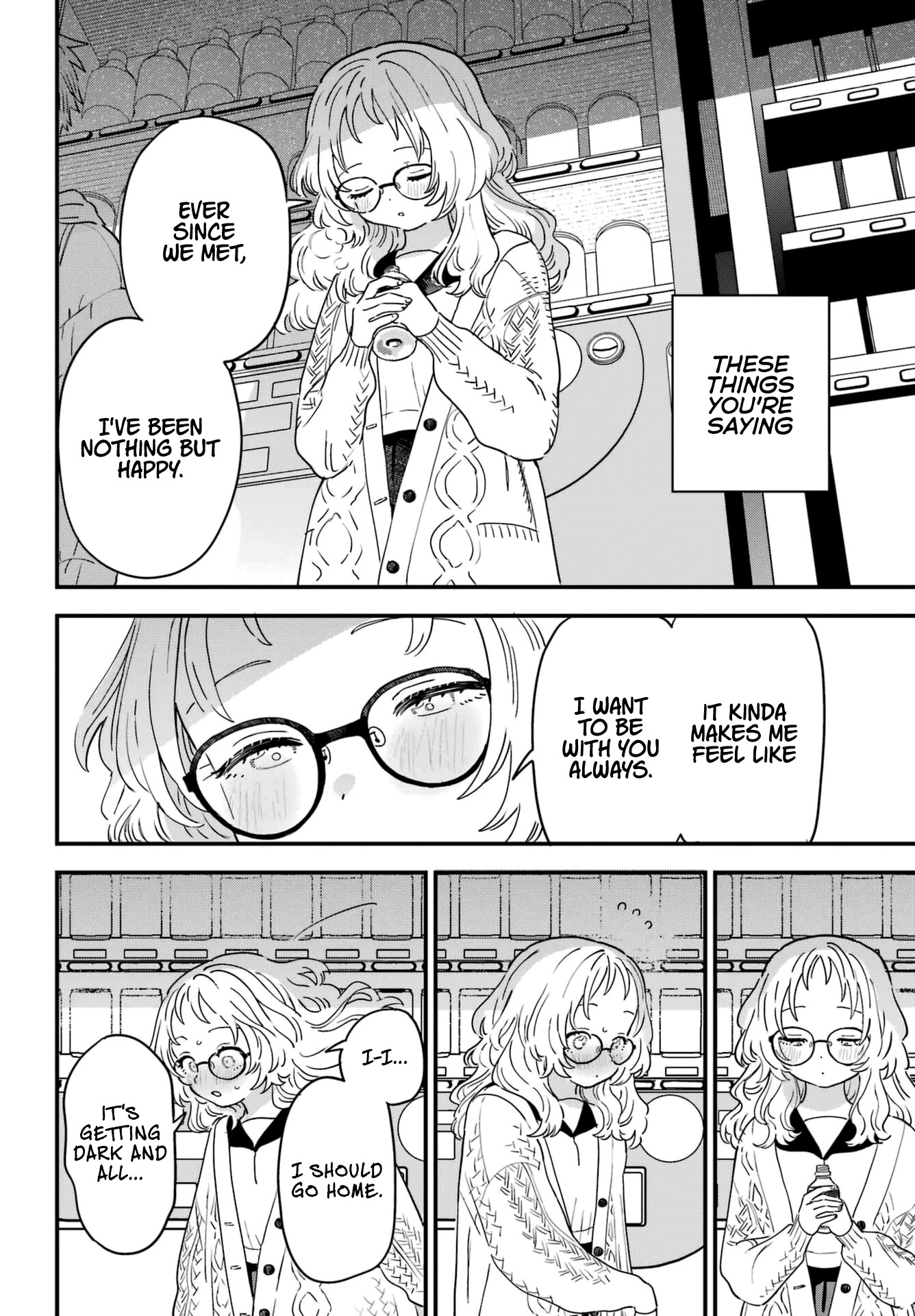 Sukinako ga Megane wo Wasureta Chapter 93 page 20 - Chapter 93