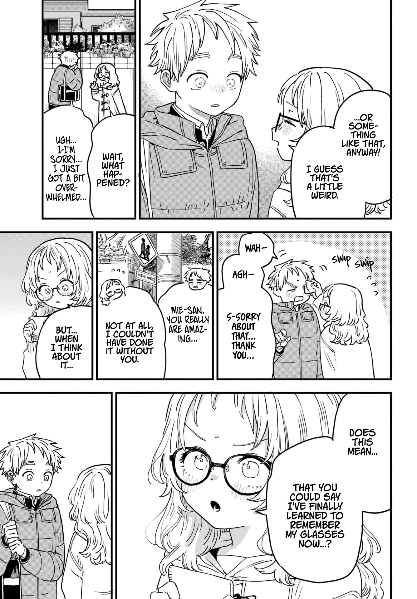 Sukinako ga Megane wo Wasureta Chapter 93 page 3 - Chapter 93