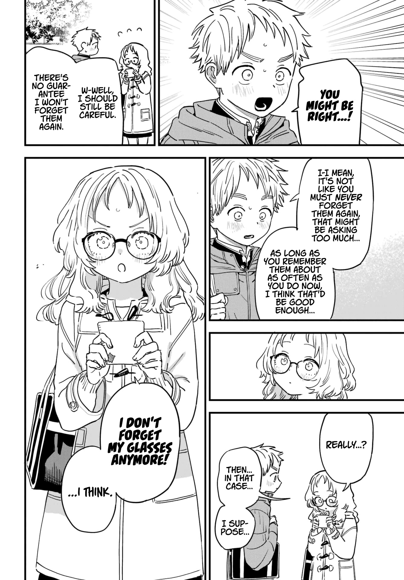 Sukinako ga Megane wo Wasureta Chapter 93 page 4 - Chapter 93