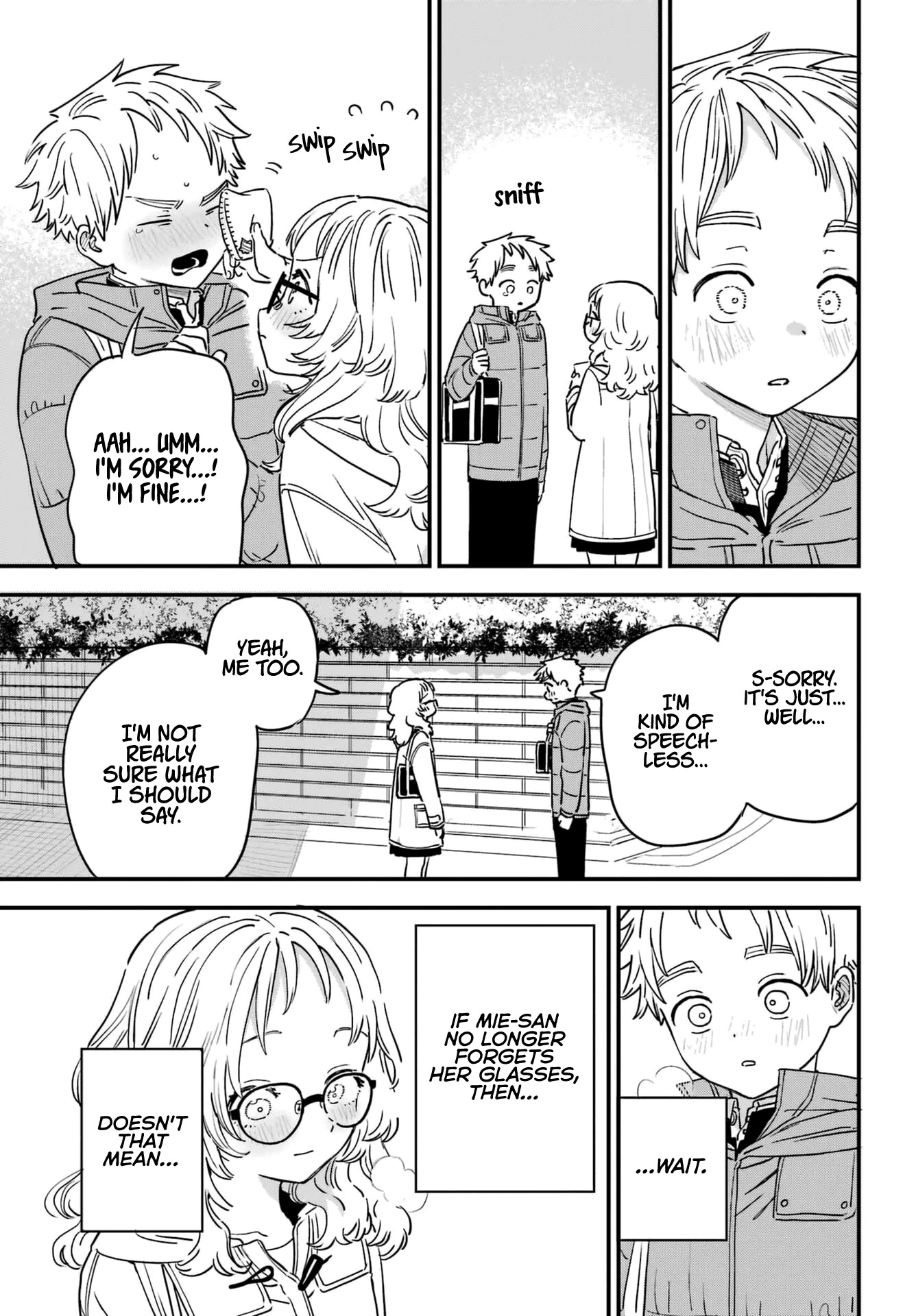 Sukinako ga Megane wo Wasureta Chapter 93 page 5 - Chapter 93