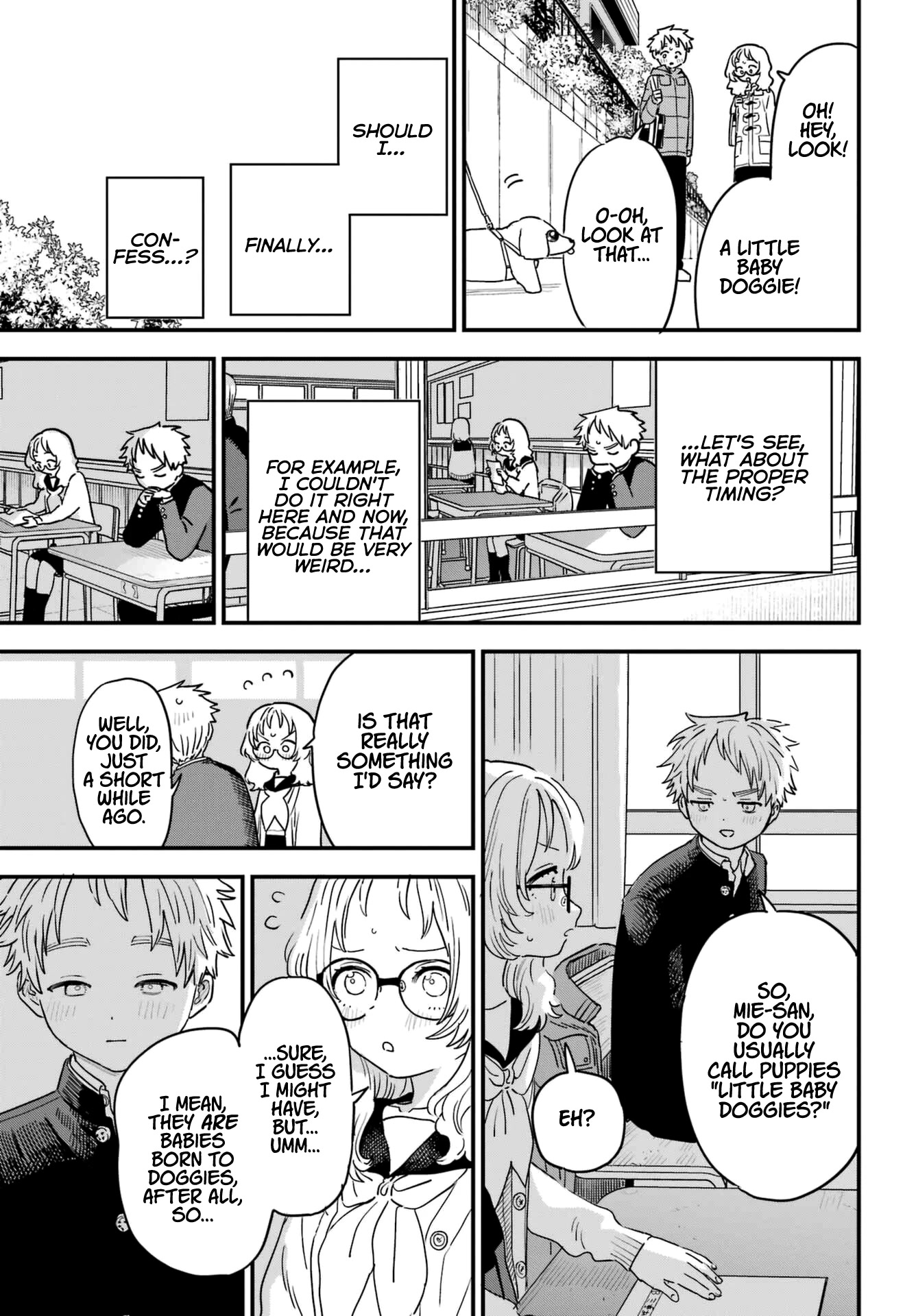 Sukinako ga Megane wo Wasureta Chapter 93 page 7 - Chapter 93