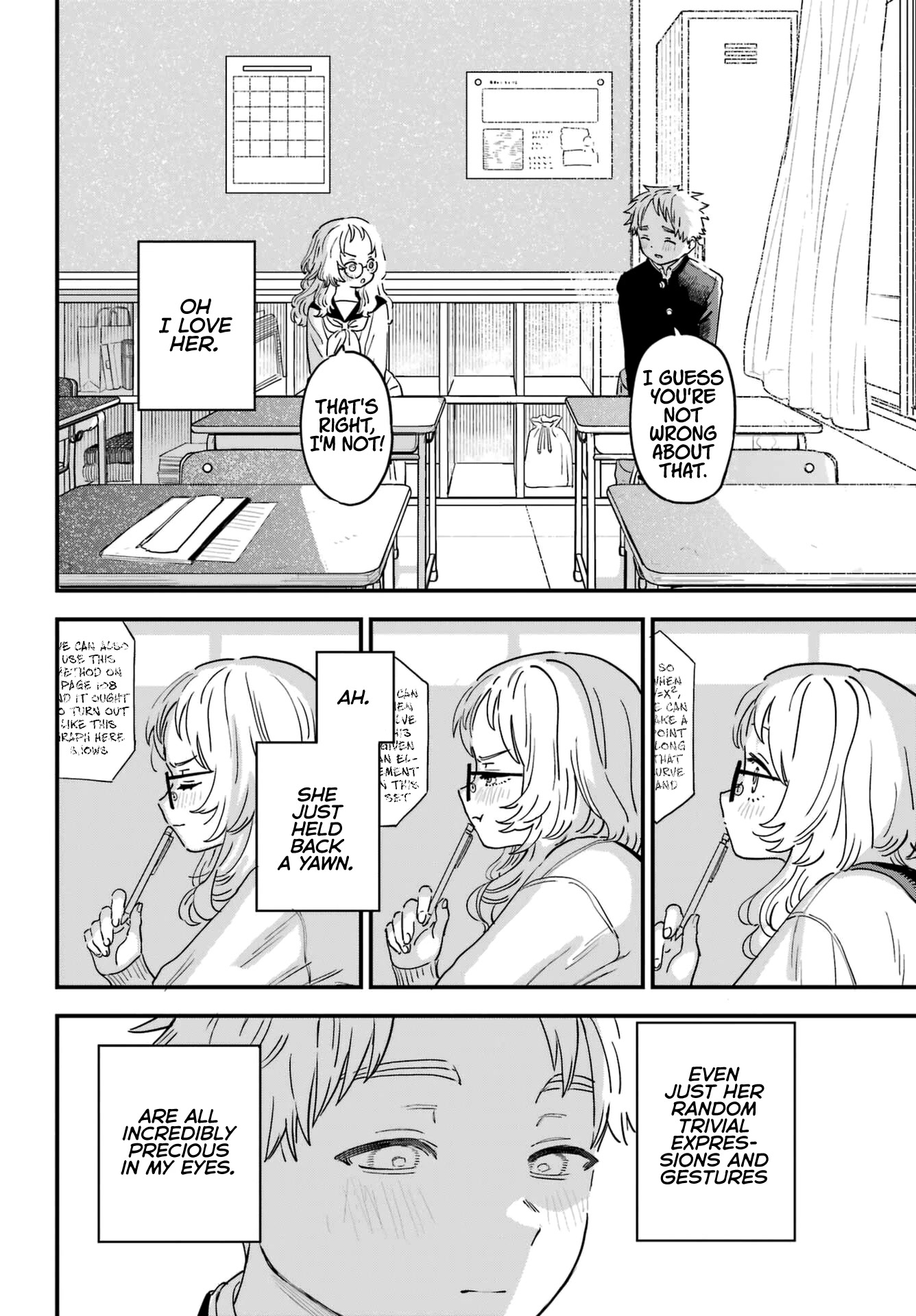 Sukinako ga Megane wo Wasureta Chapter 93 page 8 - Chapter 93