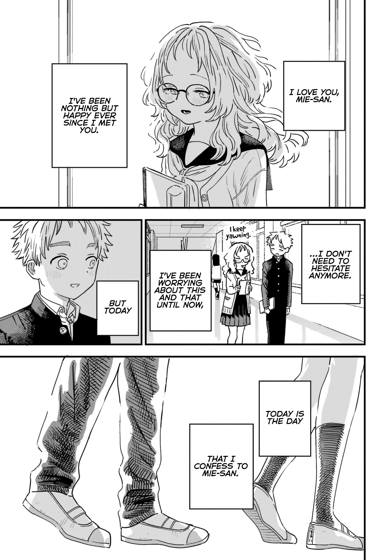 Sukinako ga Megane wo Wasureta Chapter 93 page 9 - Chapter 93