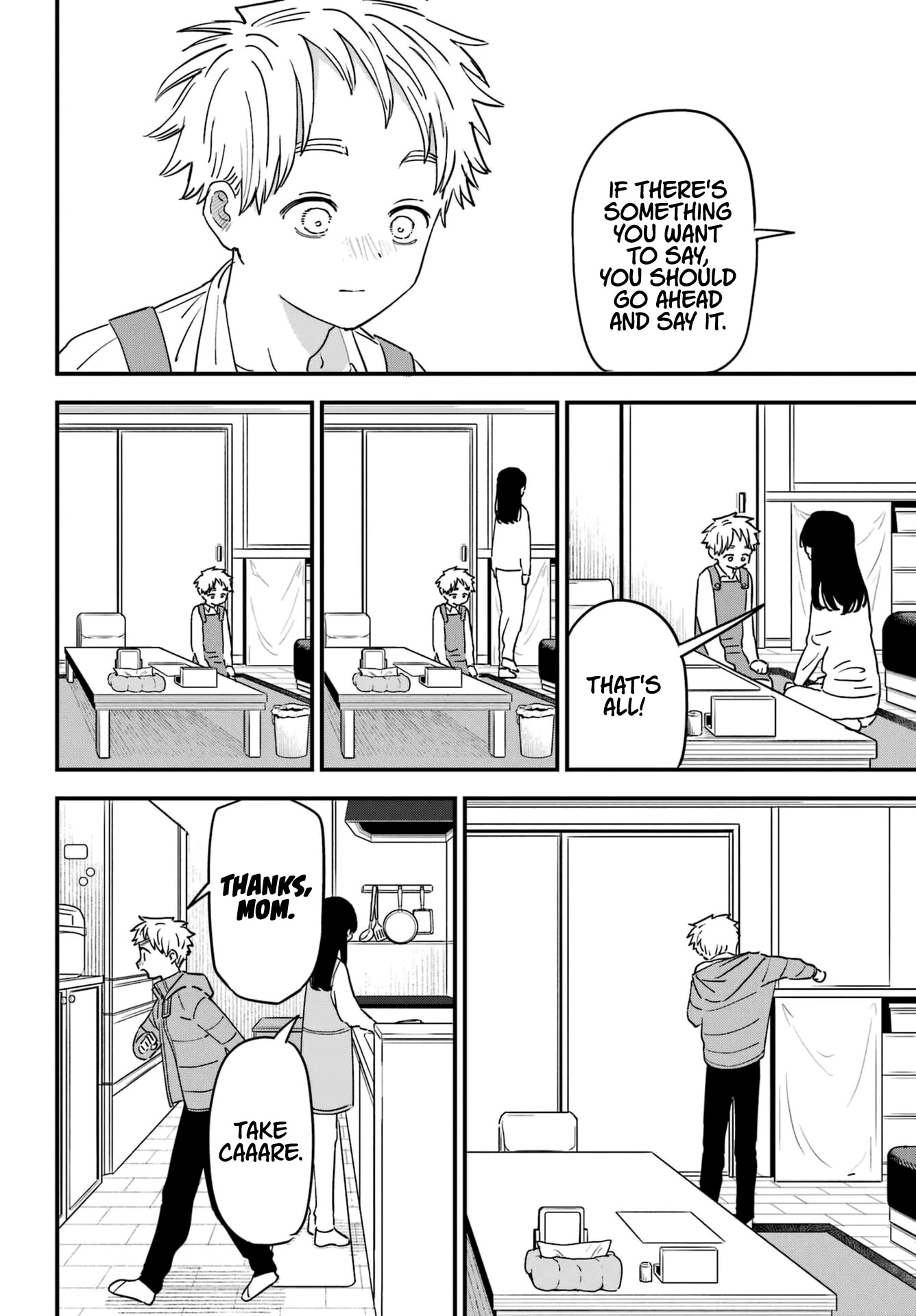 Sukinako ga Megane wo Wasureta Chapter 94 page 12 - Chapter 94