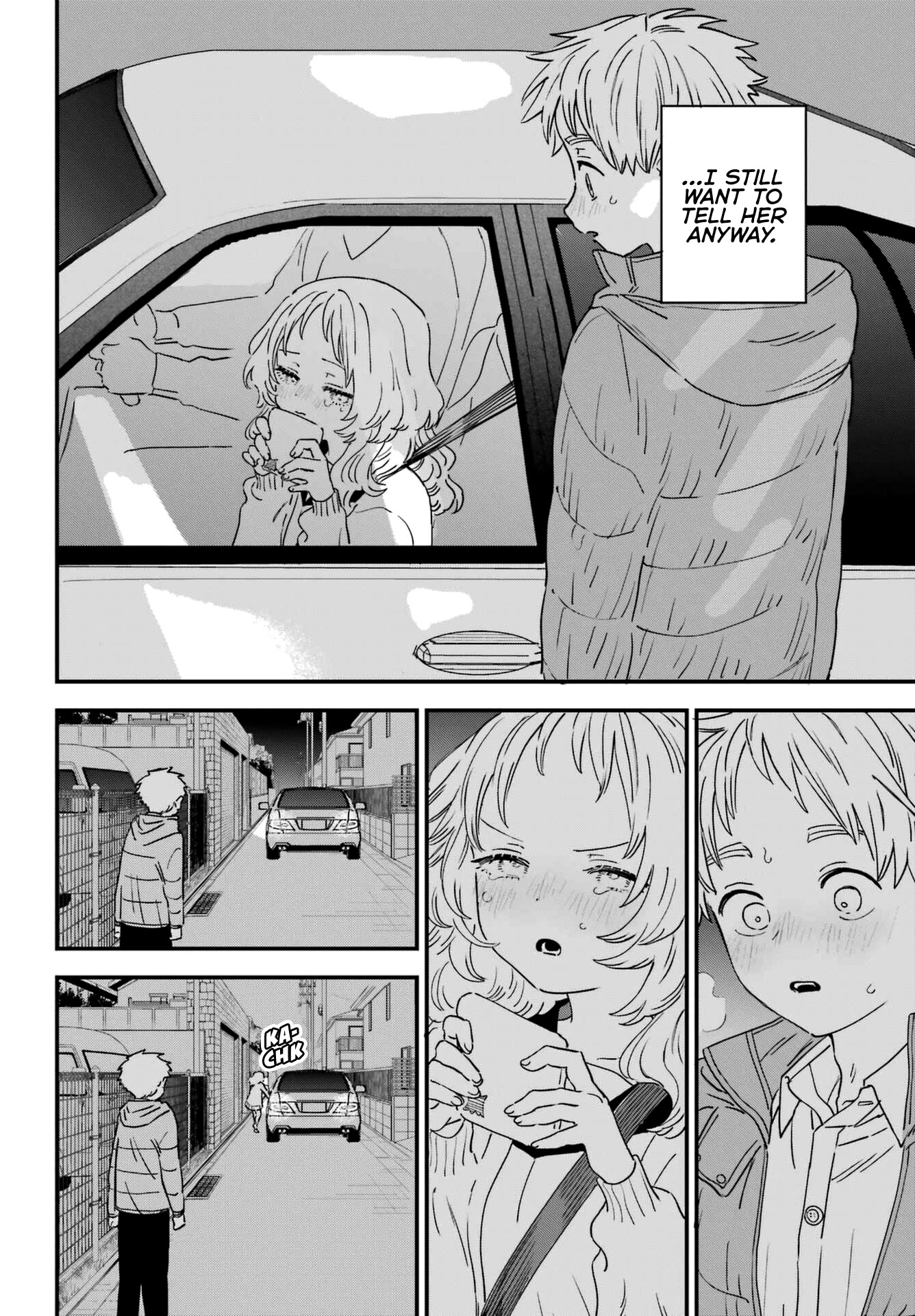 Sukinako ga Megane wo Wasureta Chapter 94 page 14 - Chapter 94