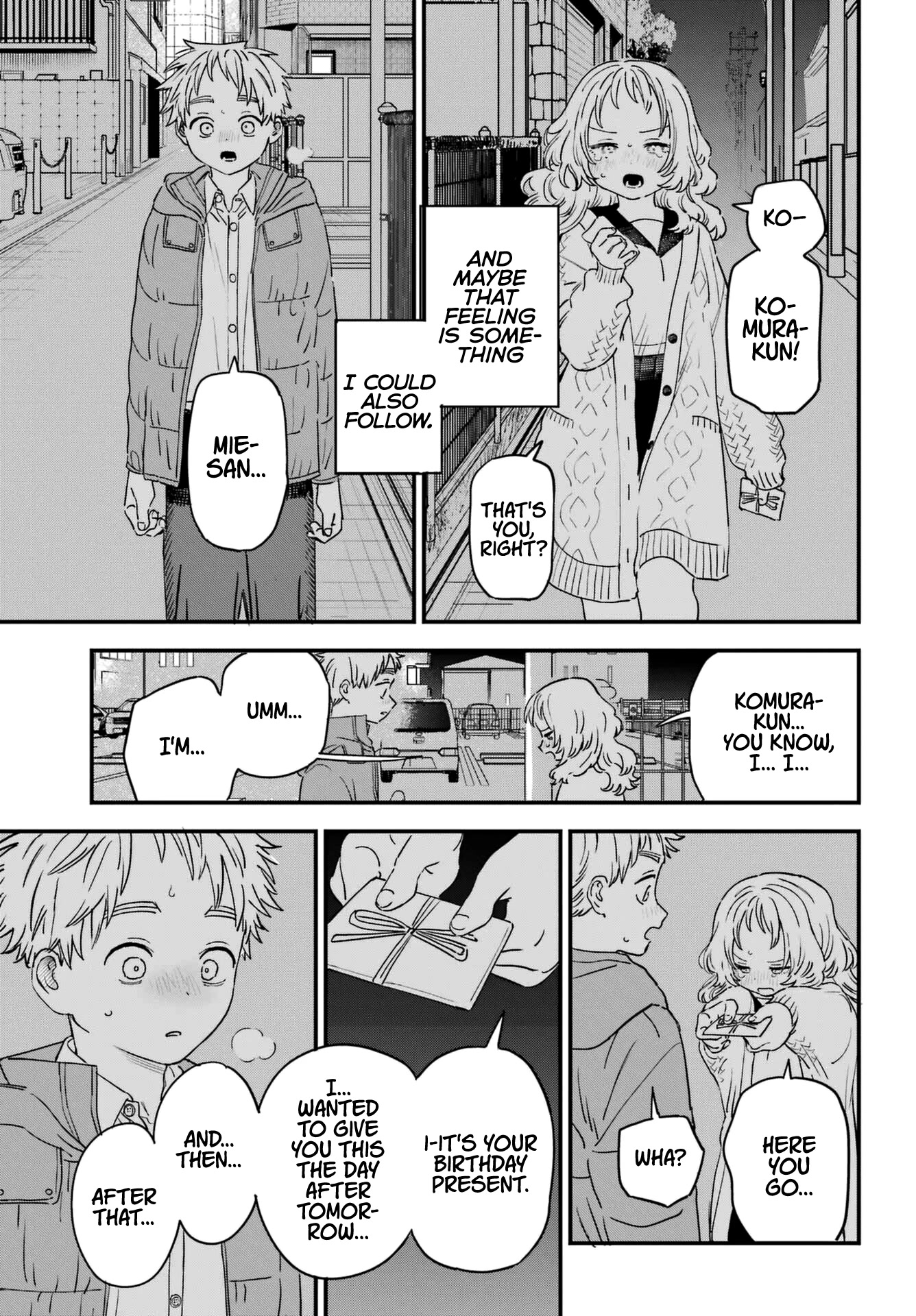 Sukinako ga Megane wo Wasureta Chapter 94 page 15 - Chapter 94
