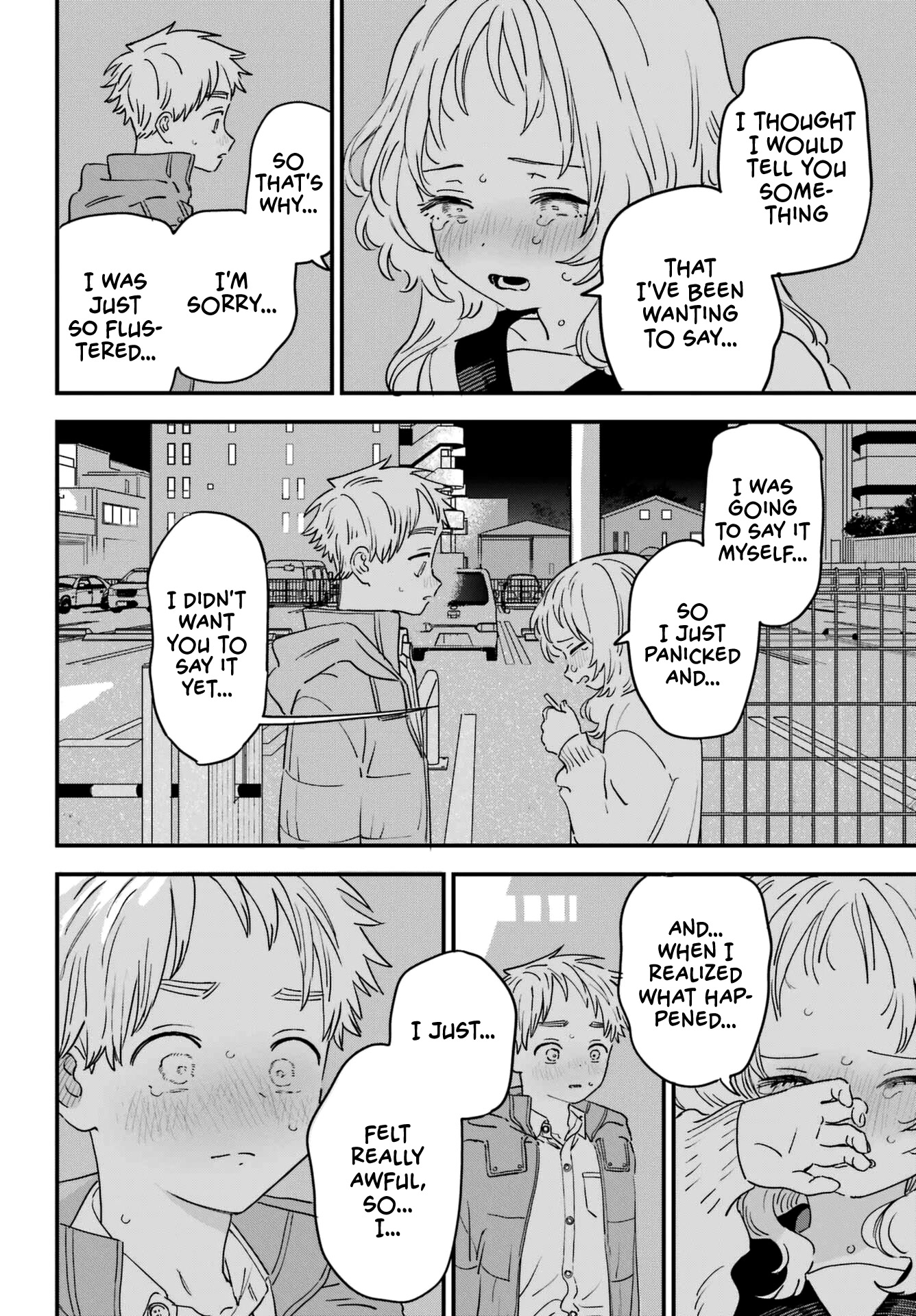 Sukinako ga Megane wo Wasureta Chapter 94 page 16 - Chapter 94