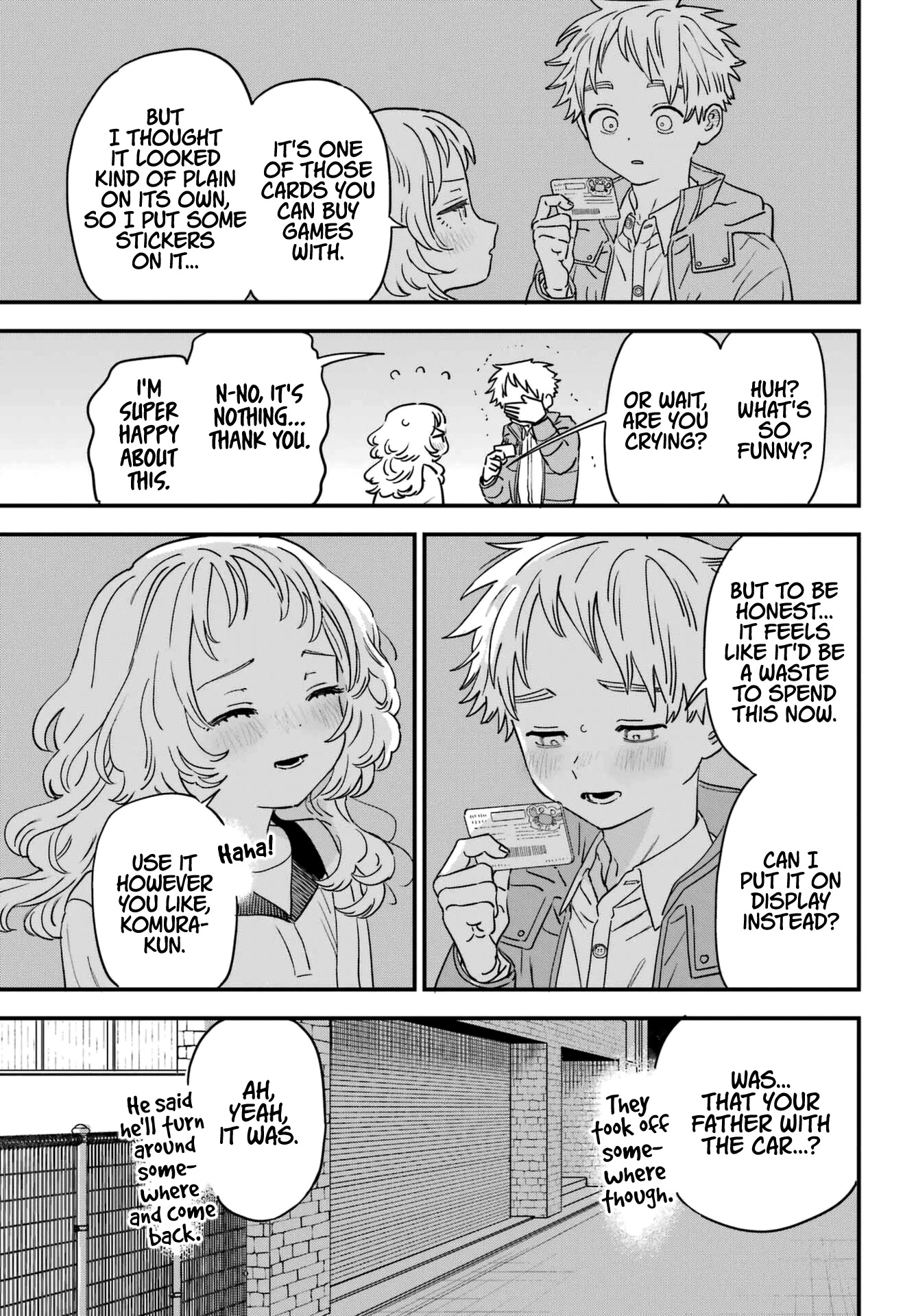 Sukinako ga Megane wo Wasureta Chapter 94 page 19 - Chapter 94