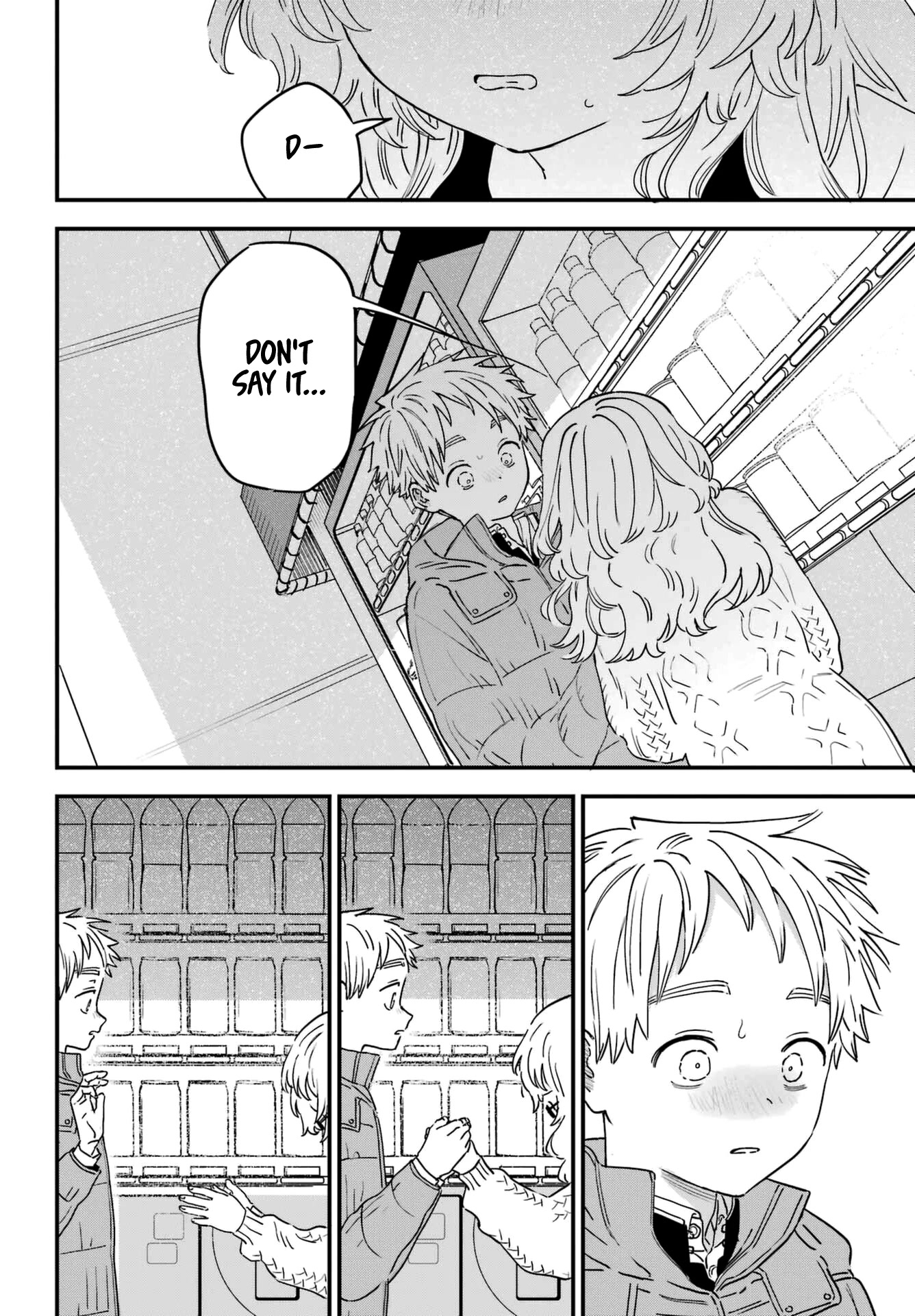 Sukinako ga Megane wo Wasureta Chapter 94 page 2 - Chapter 94