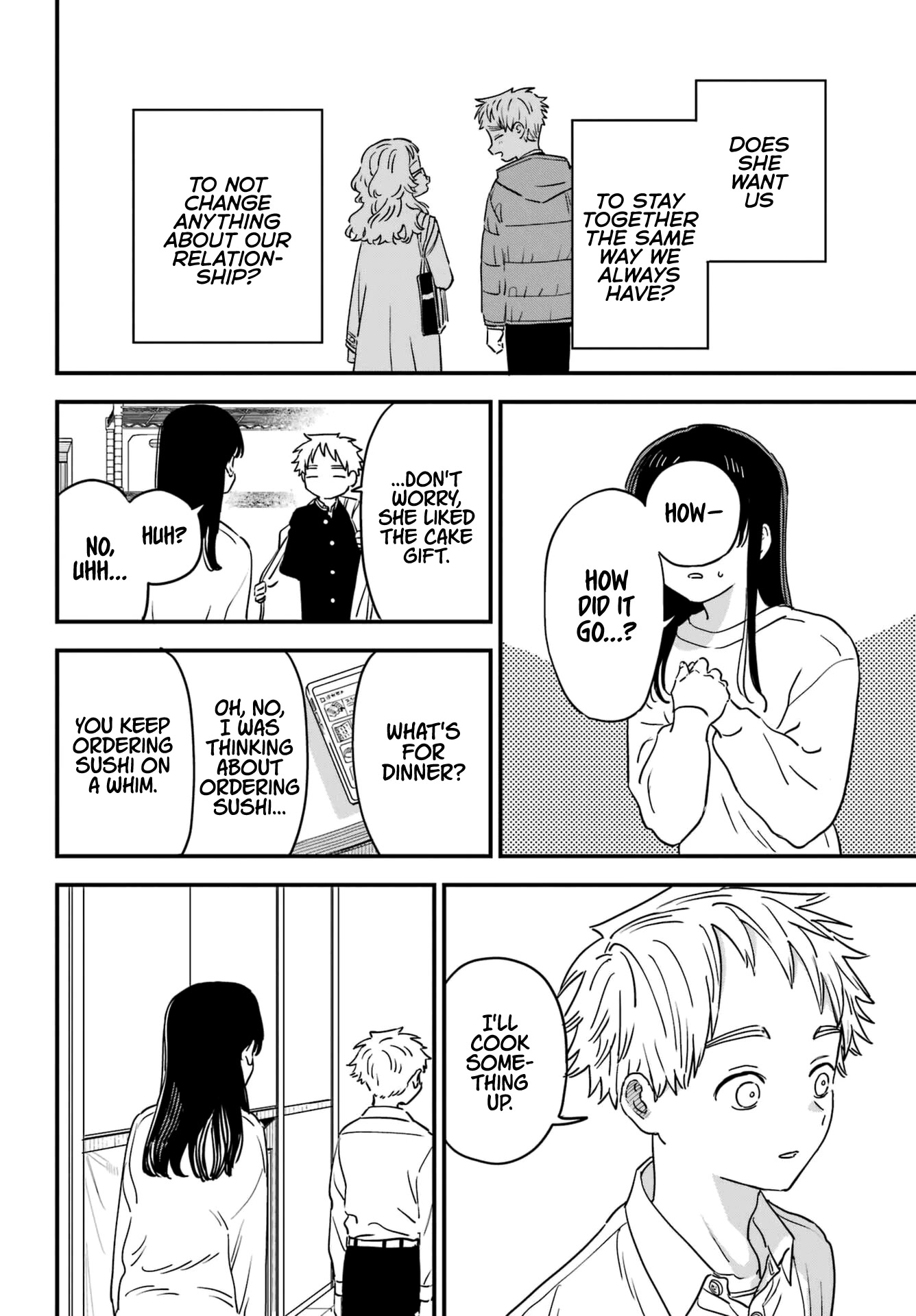 Sukinako ga Megane wo Wasureta Chapter 94 page 6 - Chapter 94
