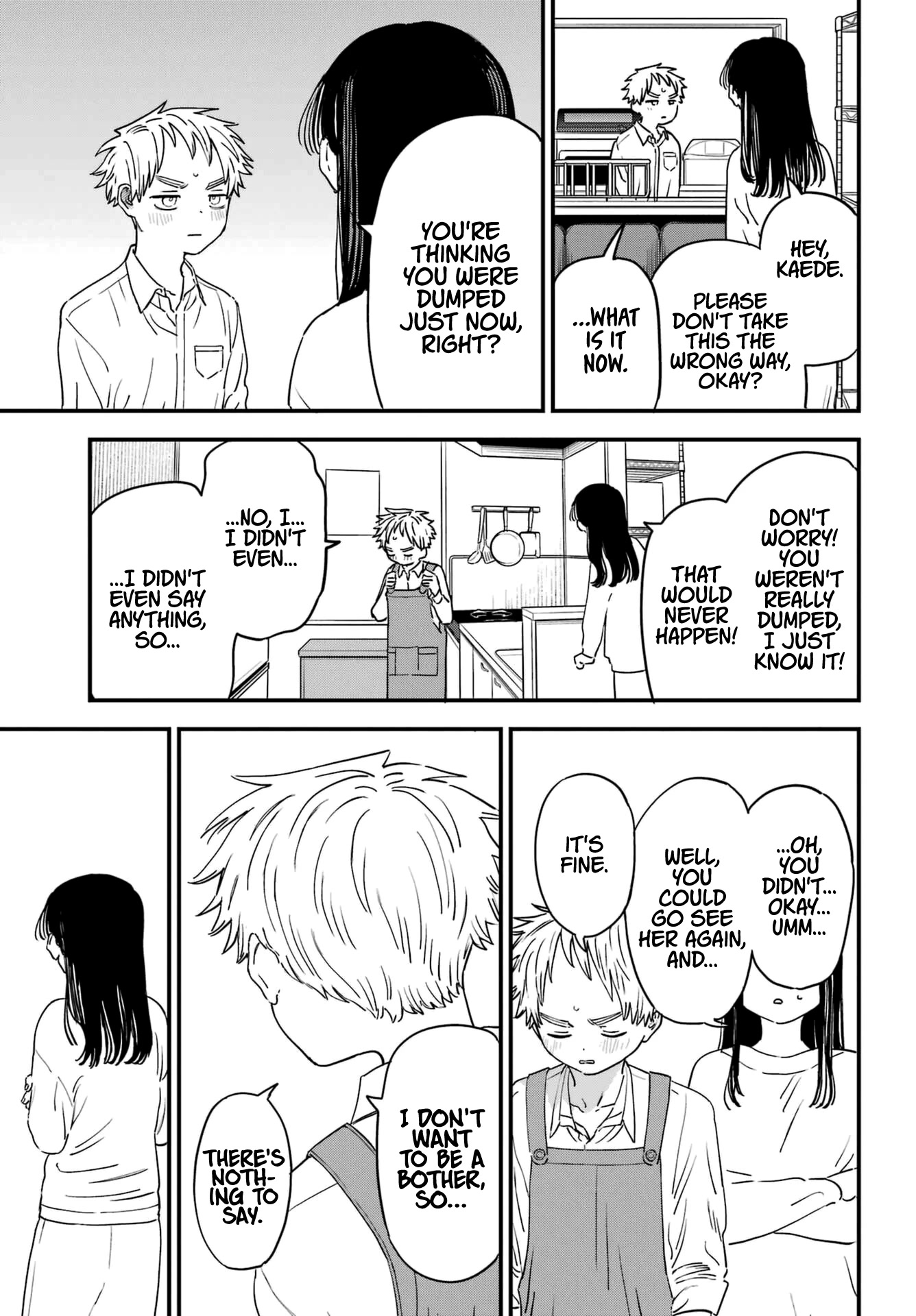 Sukinako ga Megane wo Wasureta Chapter 94 page 7 - Chapter 94