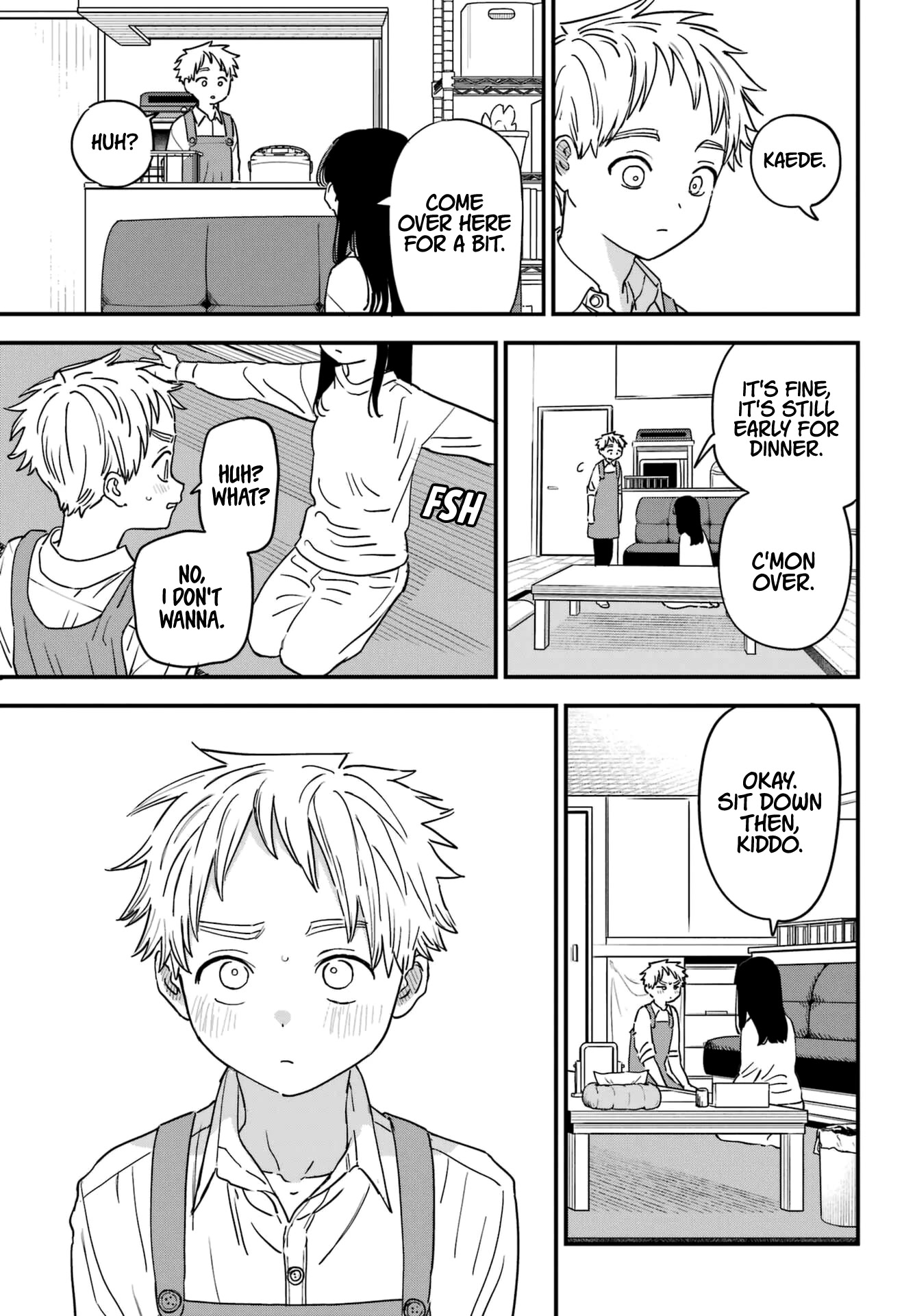 Sukinako ga Megane wo Wasureta Chapter 94 page 9 - Chapter 94