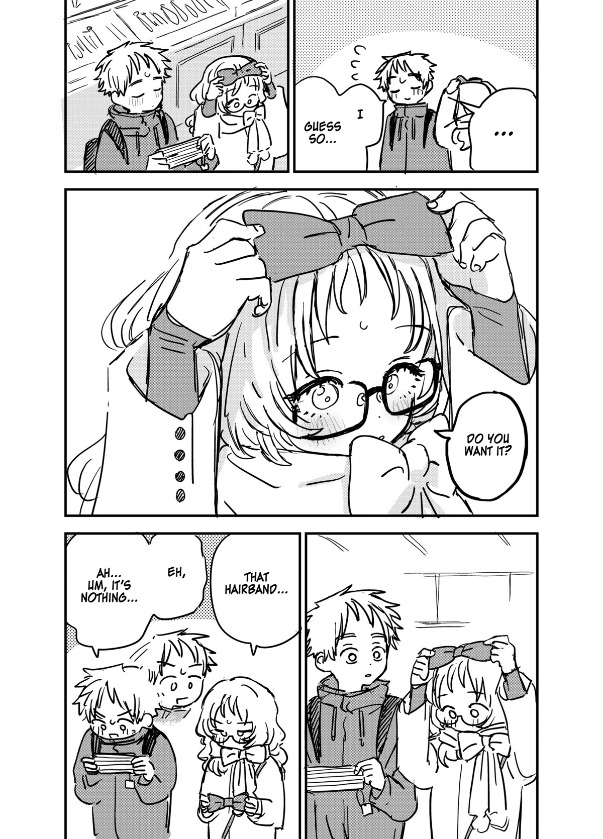 Sukinako ga Megane wo Wasureta Chapter 95.2 page 2 - Chapter 95.2
