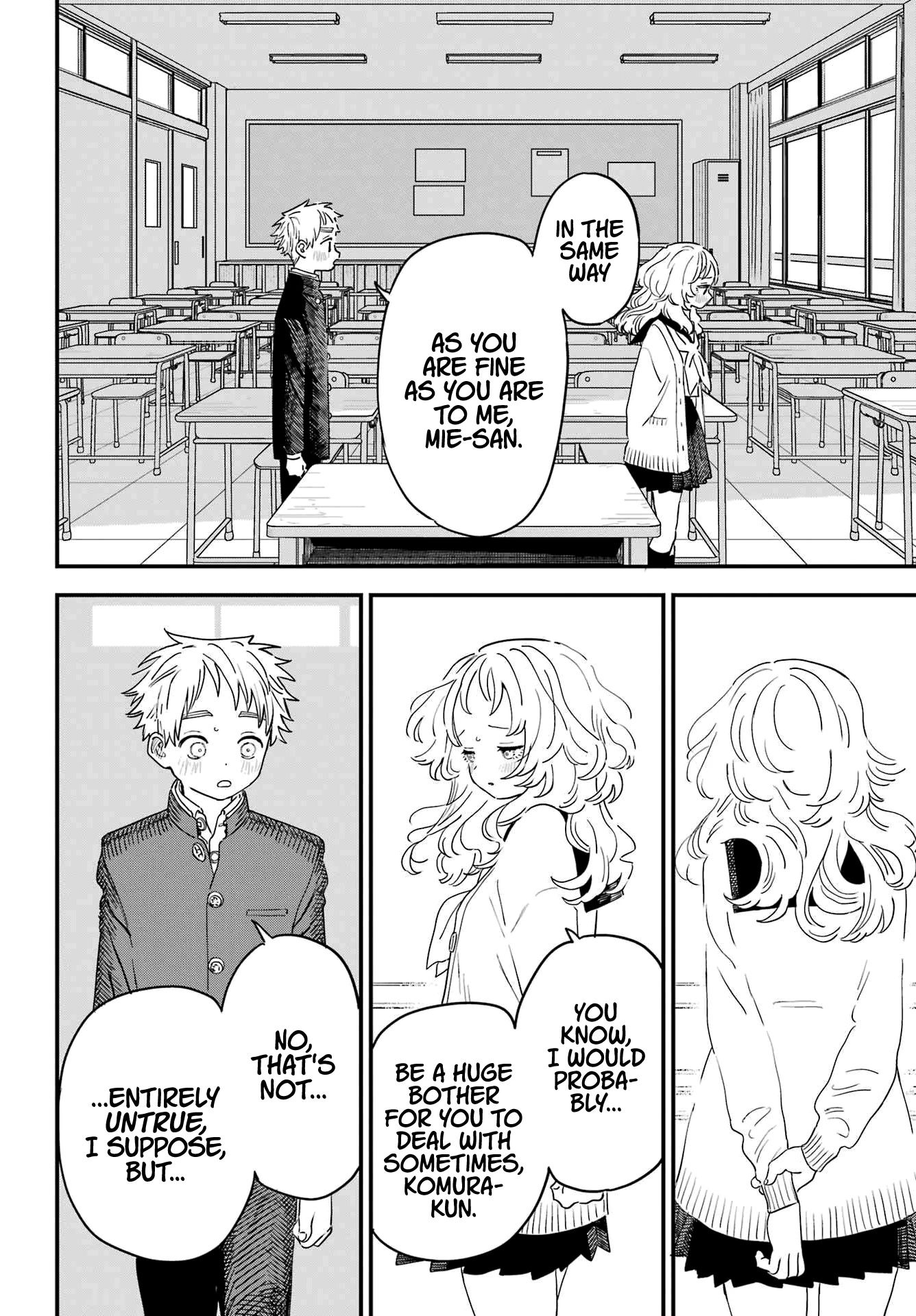 Sukinako ga Megane wo Wasureta Chapter 95 page 10 - Chapter 95