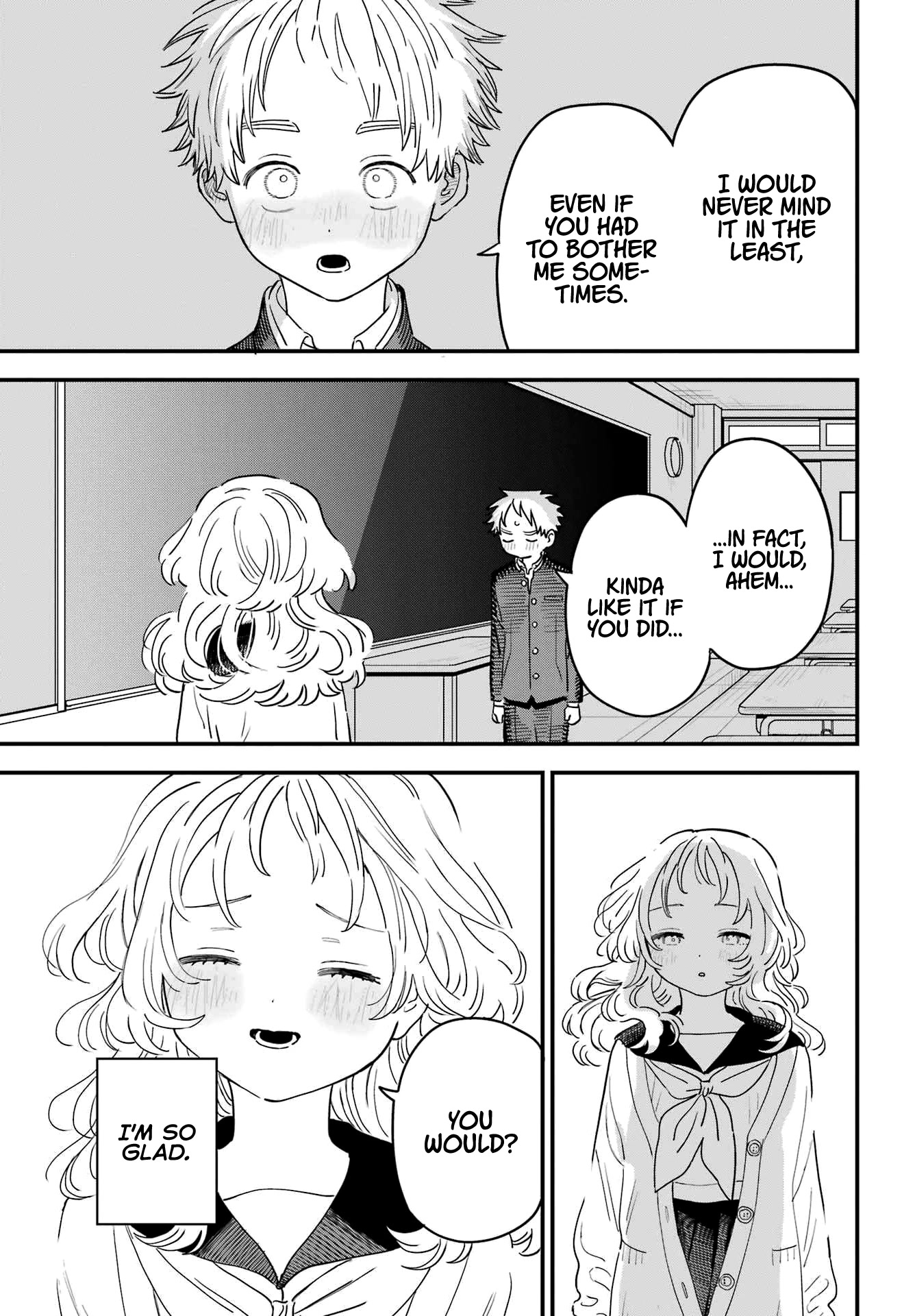 Sukinako ga Megane wo Wasureta Chapter 95 page 11 - Chapter 95
