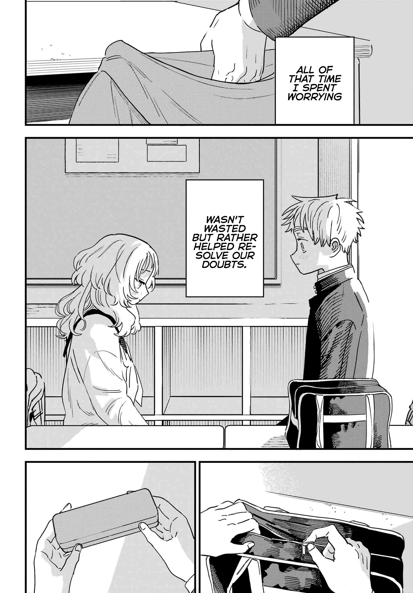 Sukinako ga Megane wo Wasureta Chapter 95 page 12 - Chapter 95