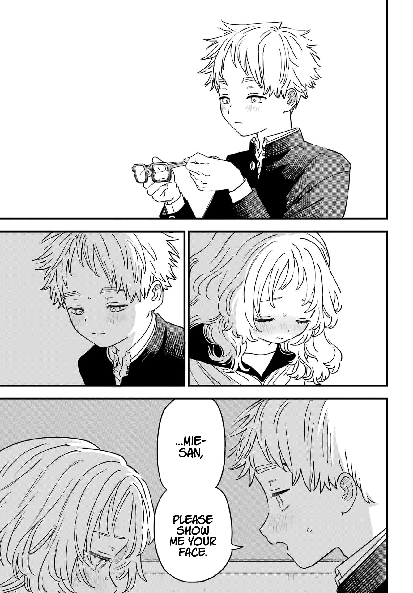 Sukinako ga Megane wo Wasureta Chapter 95 page 13 - Chapter 95