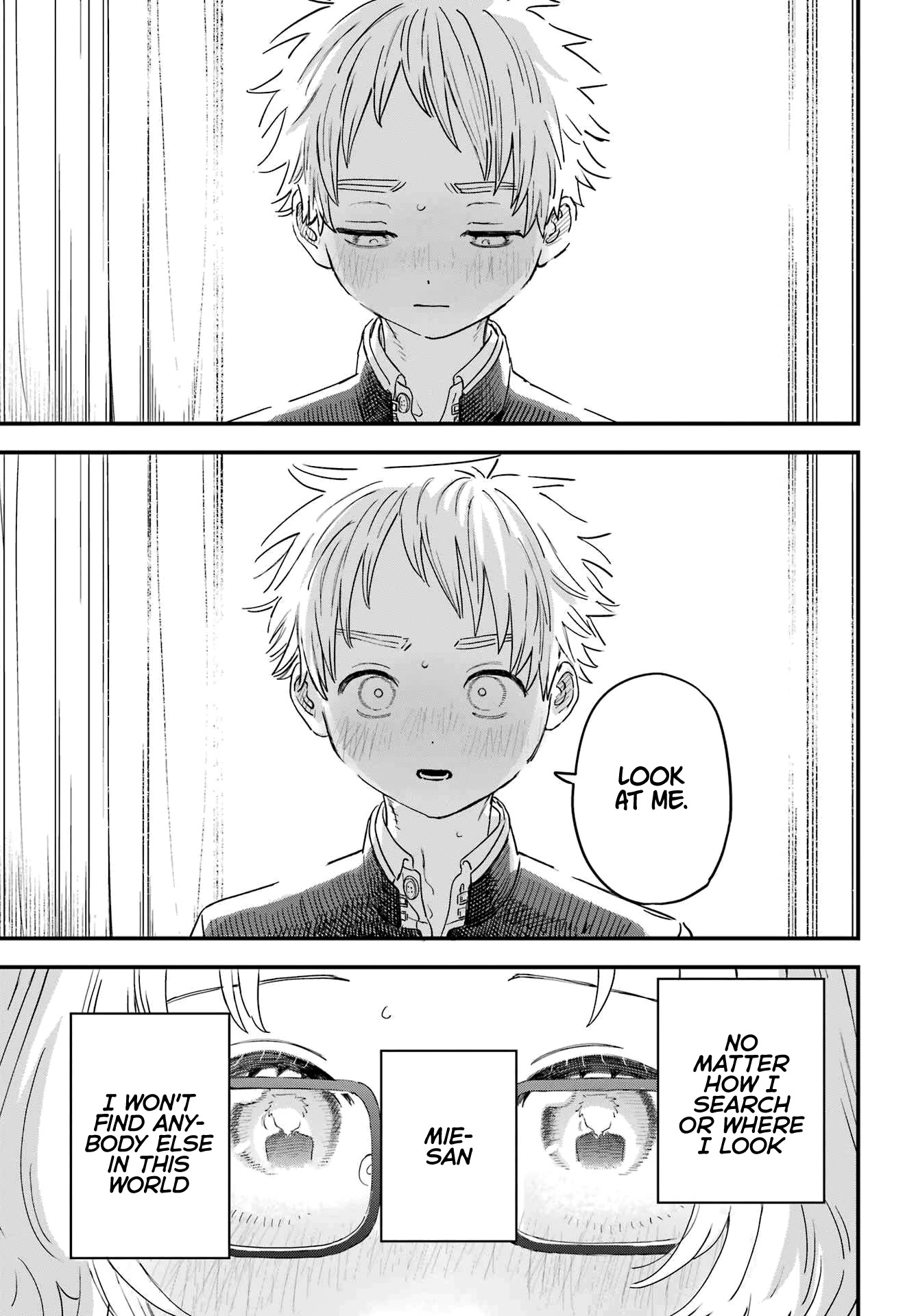 Sukinako ga Megane wo Wasureta Chapter 95 page 15 - Chapter 95