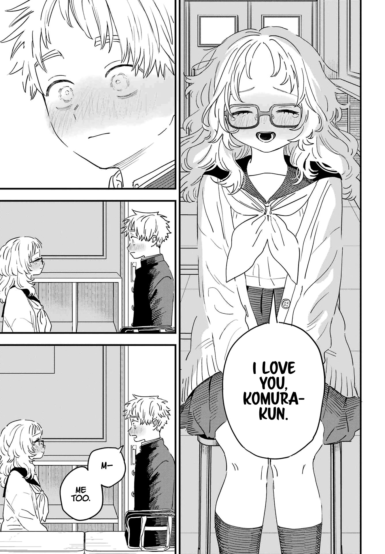 Sukinako ga Megane wo Wasureta Chapter 95 page 18 - Chapter 95