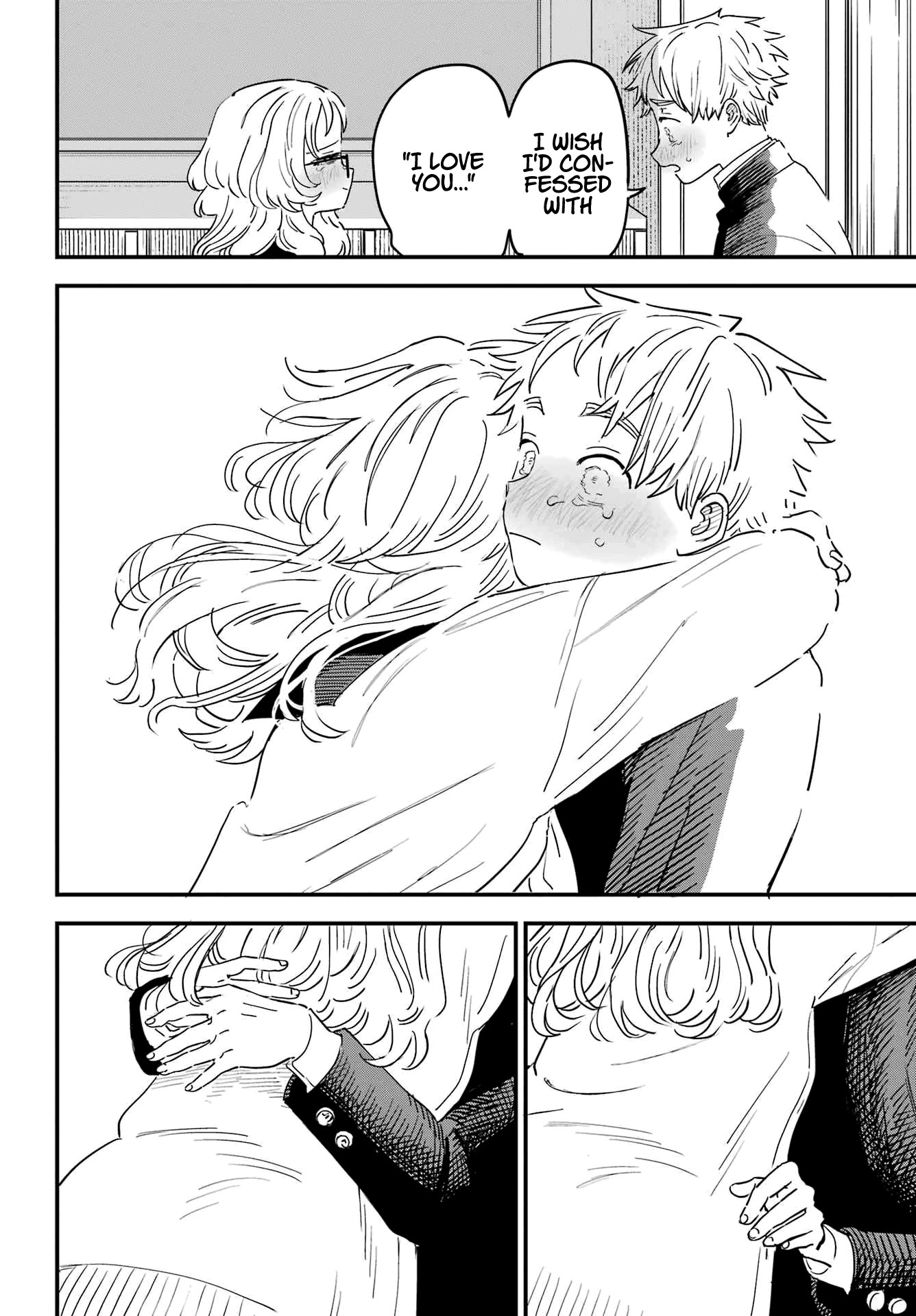 Sukinako ga Megane wo Wasureta Chapter 95 page 19 - Chapter 95