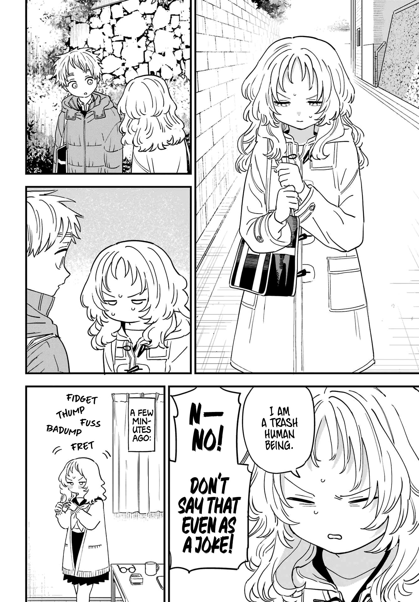 Sukinako ga Megane wo Wasureta Chapter 95 page 2 - Chapter 95
