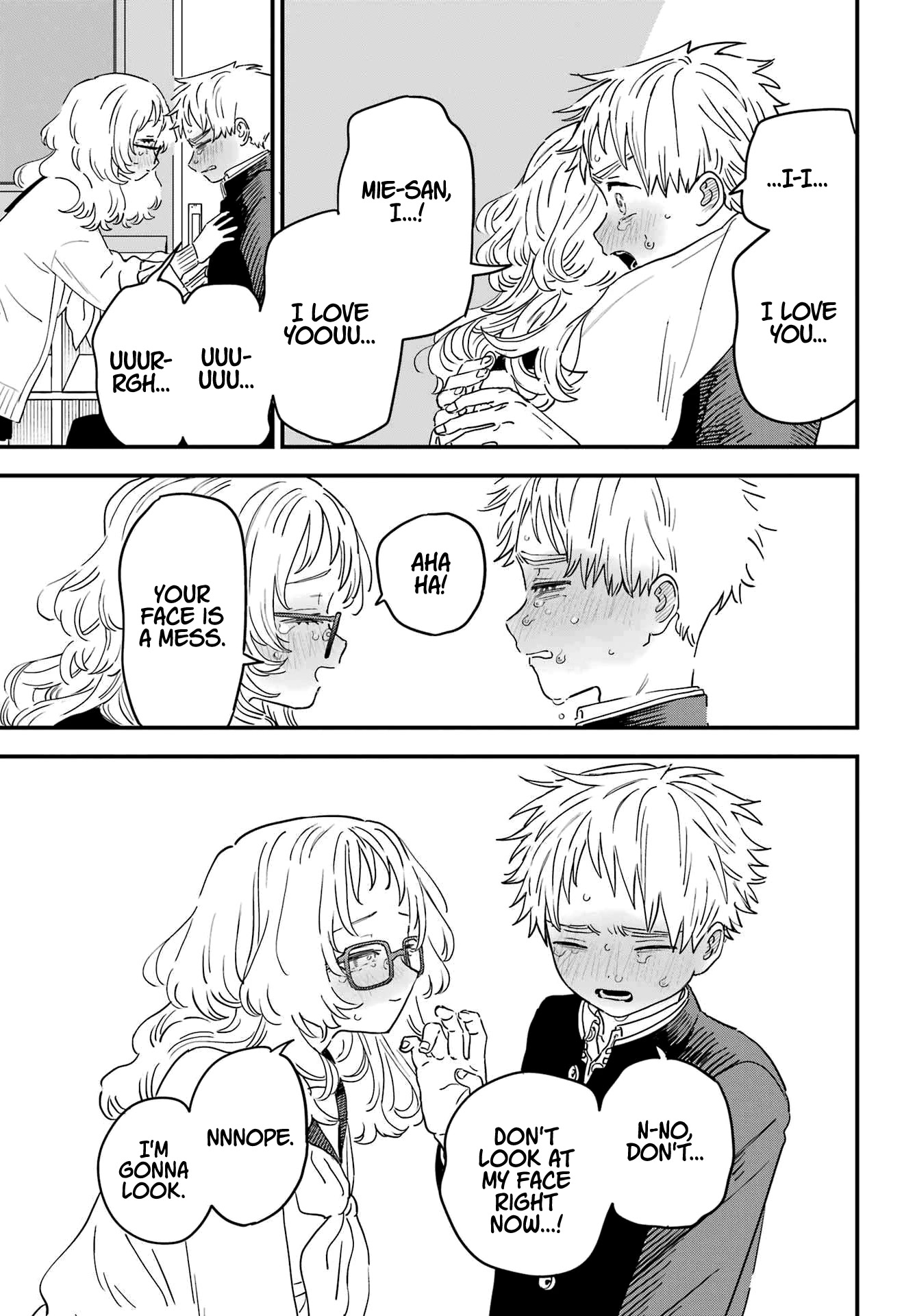 Sukinako ga Megane wo Wasureta Chapter 95 page 20 - Chapter 95