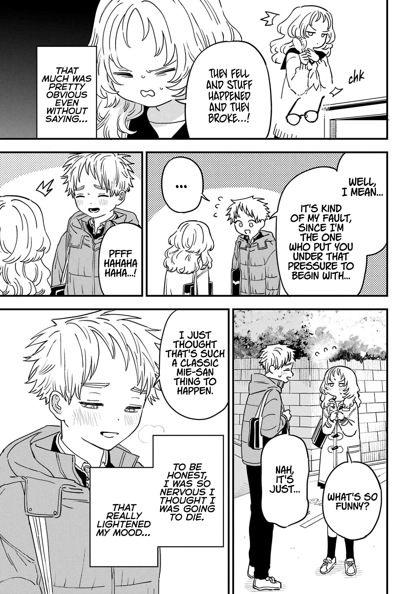 Sukinako ga Megane wo Wasureta Chapter 95 page 3 - Chapter 95