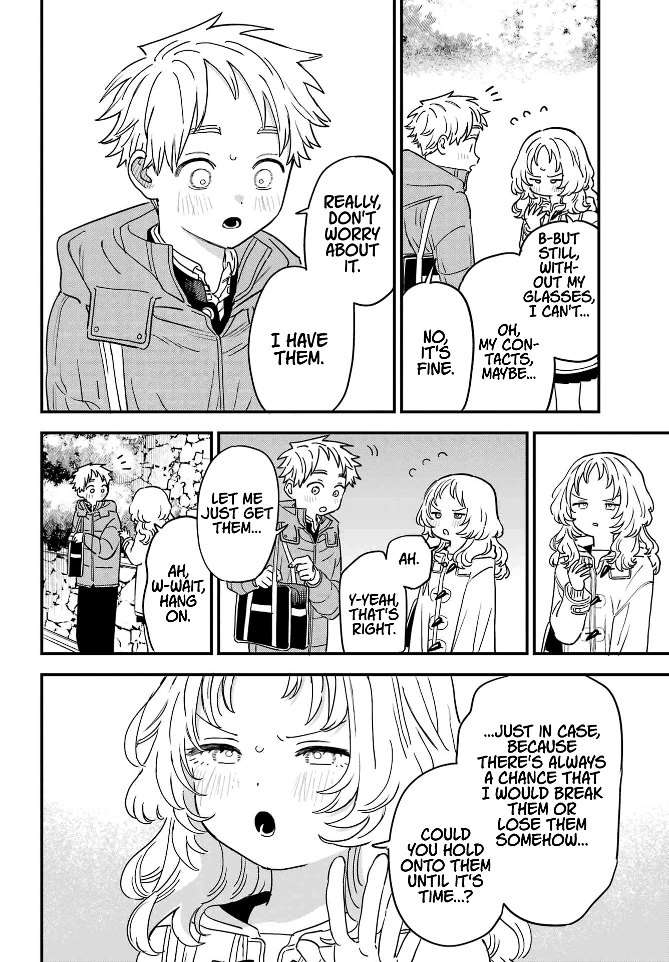 Sukinako ga Megane wo Wasureta Chapter 95 page 4 - Chapter 95